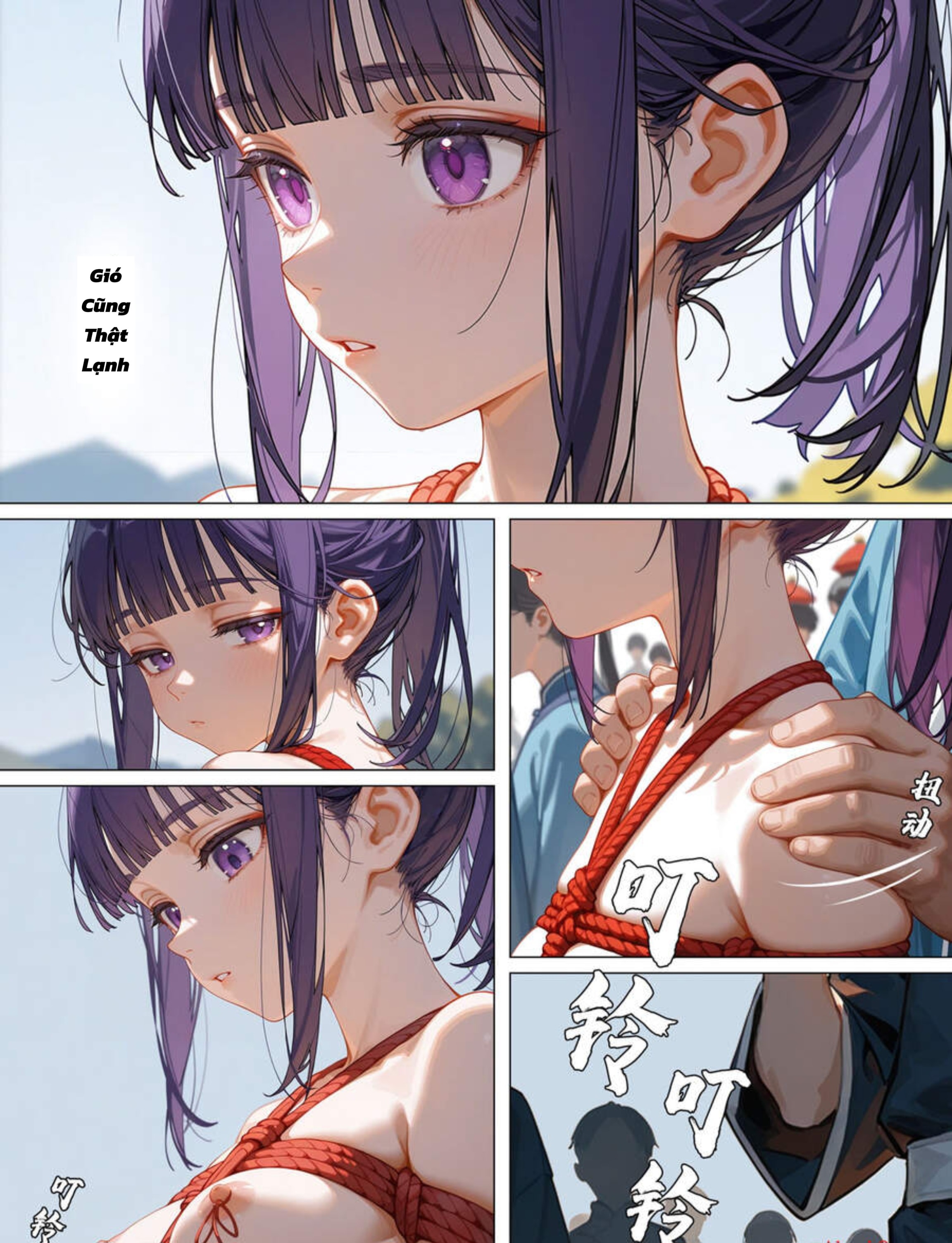 HentaiVN.net - Ảnh 22 - Lạc Anh:Thái Phượng - Chap 1