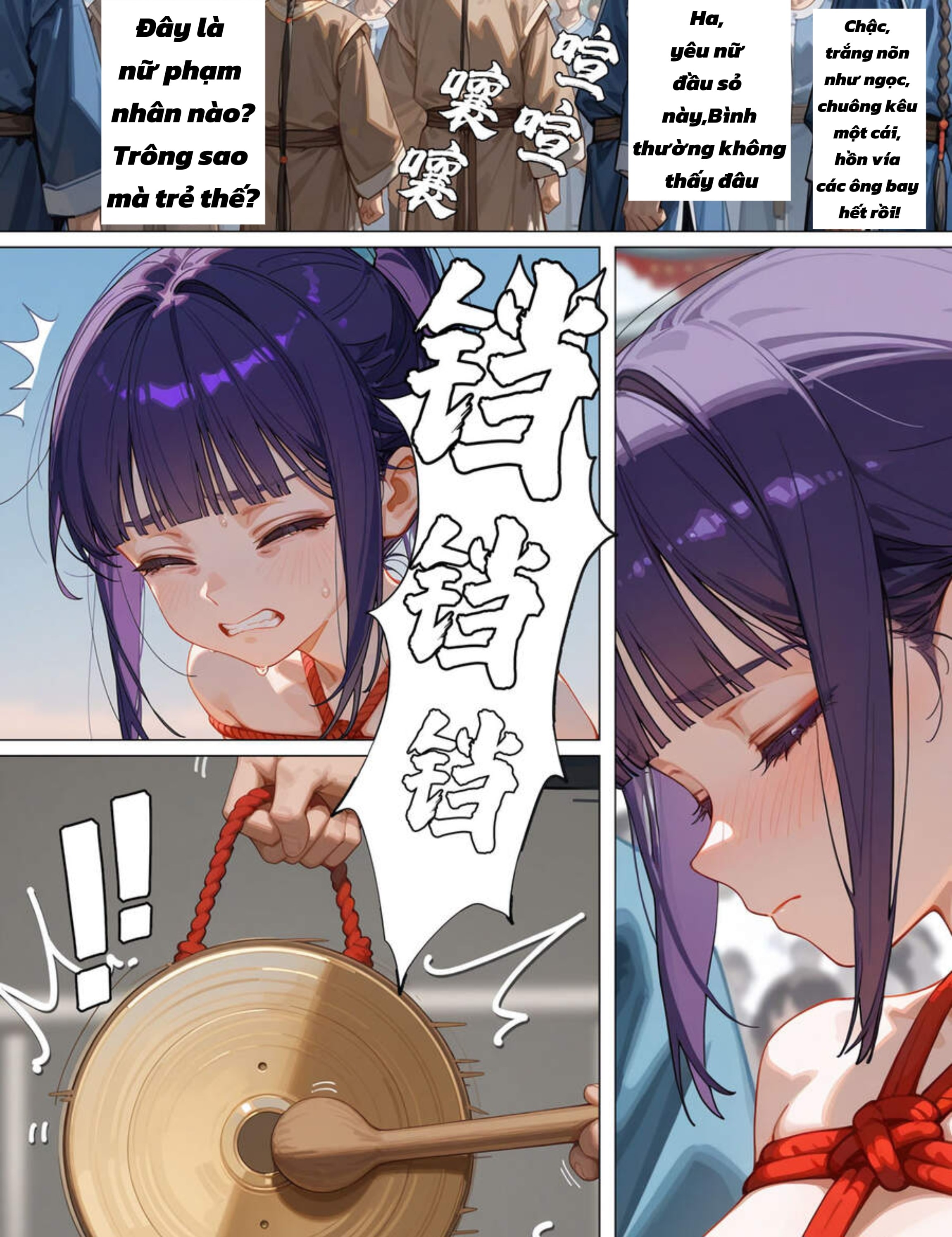 HentaiVN.net - Ảnh 24 - Lạc Anh:Thái Phượng - Chap 1