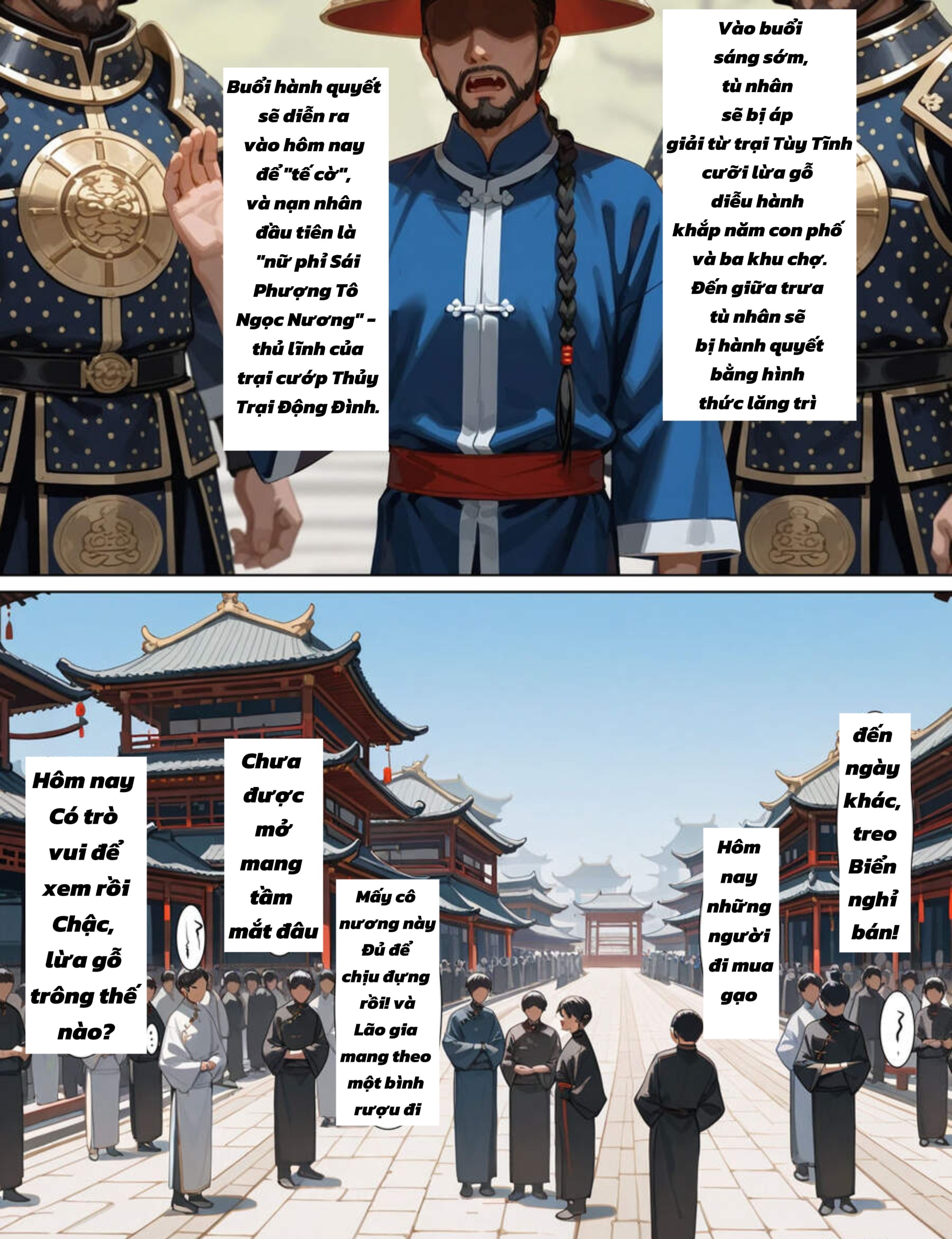 HentaiVN.net - Ảnh 25 - Lạc Anh:Thái Phượng - Chap 1