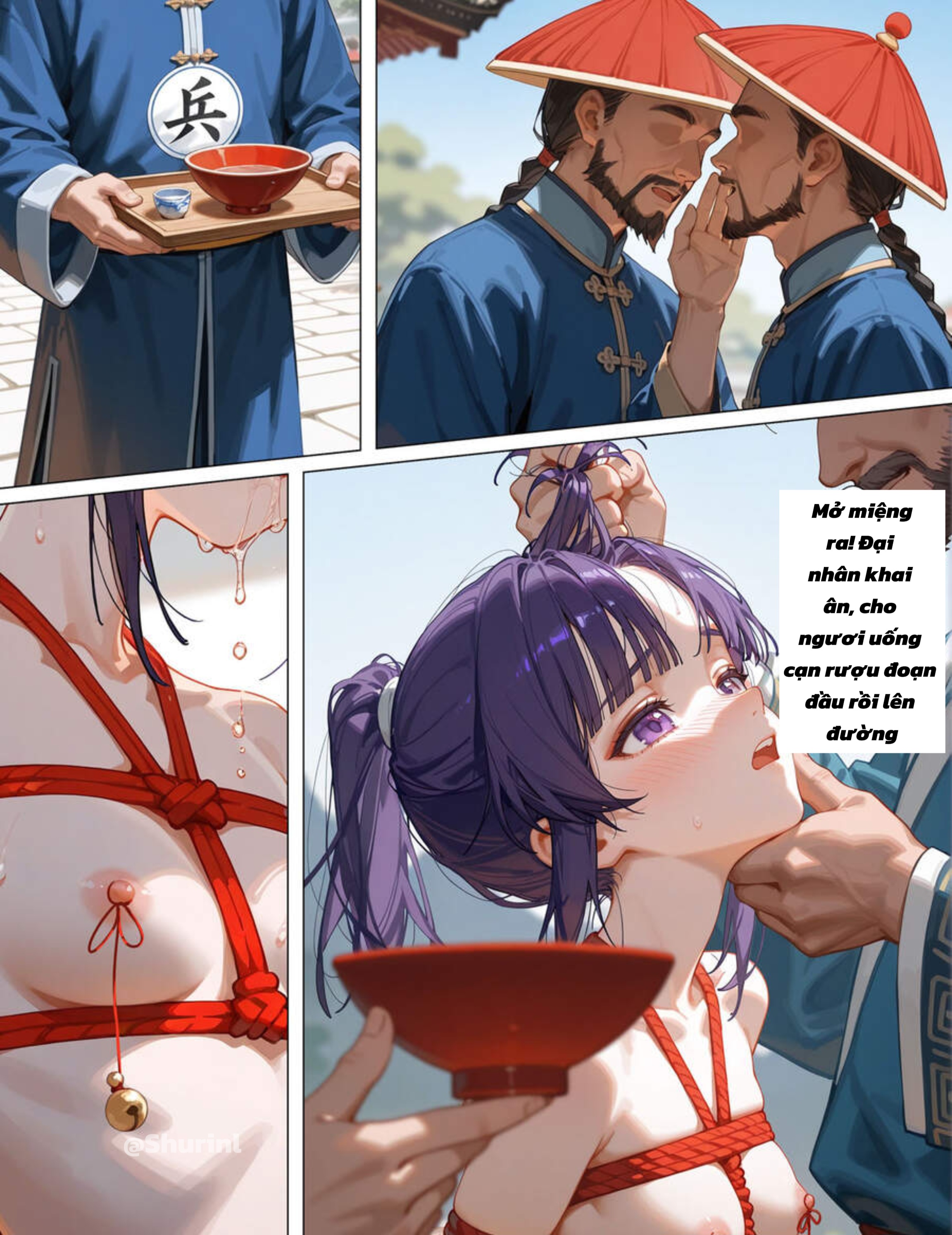 HentaiVN.net - Ảnh 28 - Lạc Anh:Thái Phượng - Chap 1
