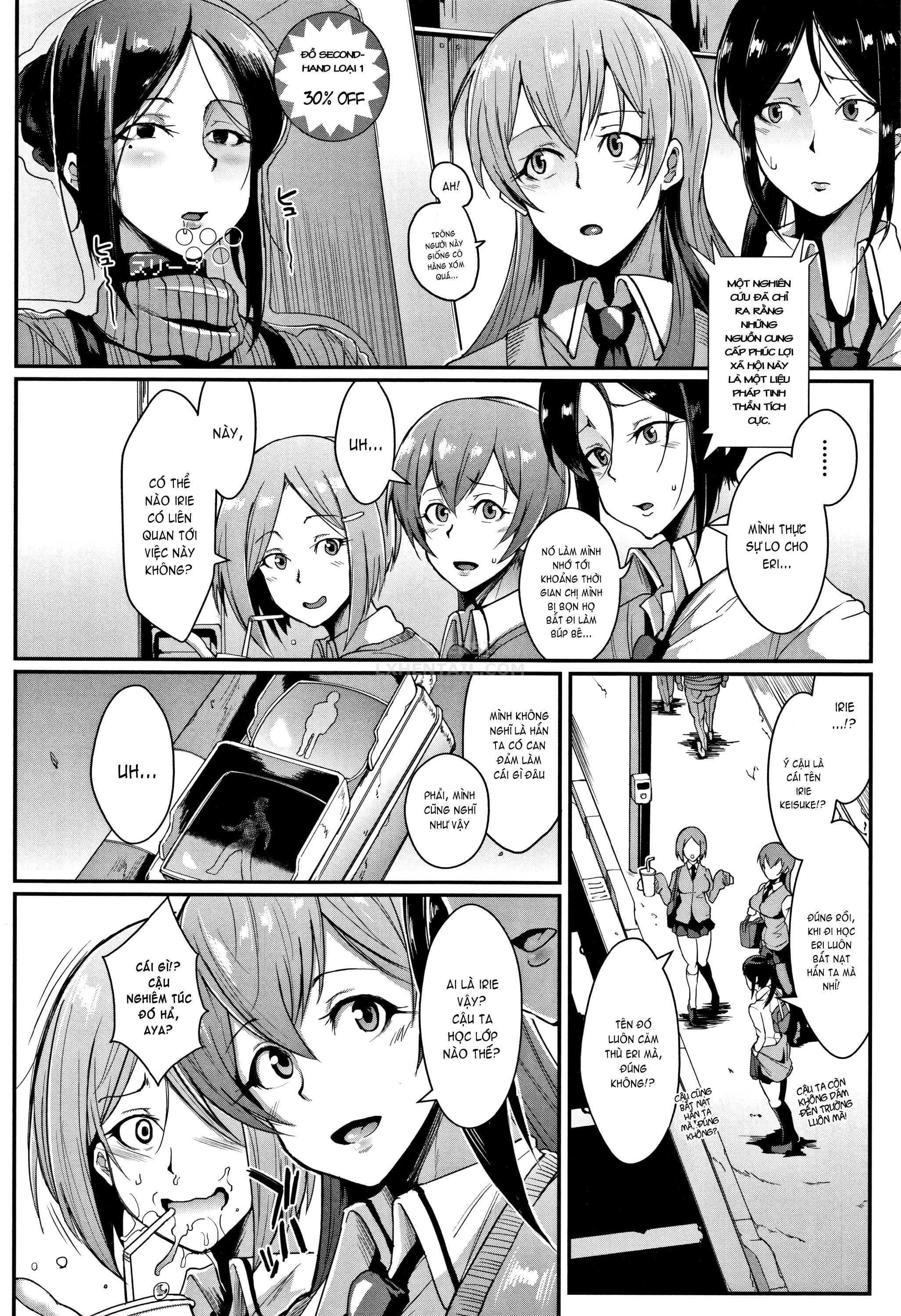 HentaiVN.net - Ảnh 11 - Dolls [Luật Búp Bê Tình Dục] - Chap 1