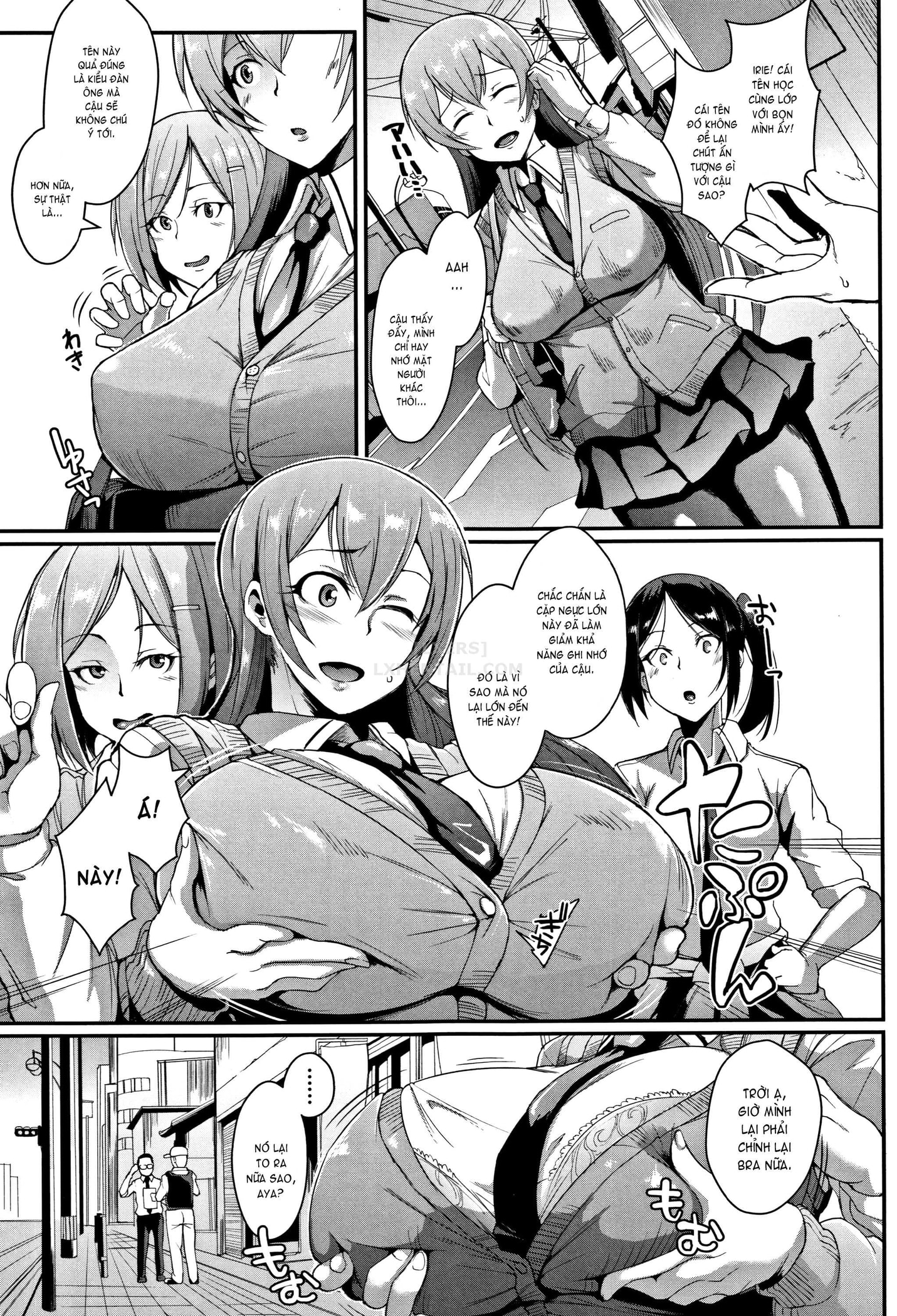 HentaiVN.net - Ảnh 12 - Dolls [Luật Búp Bê Tình Dục] - Chap 1