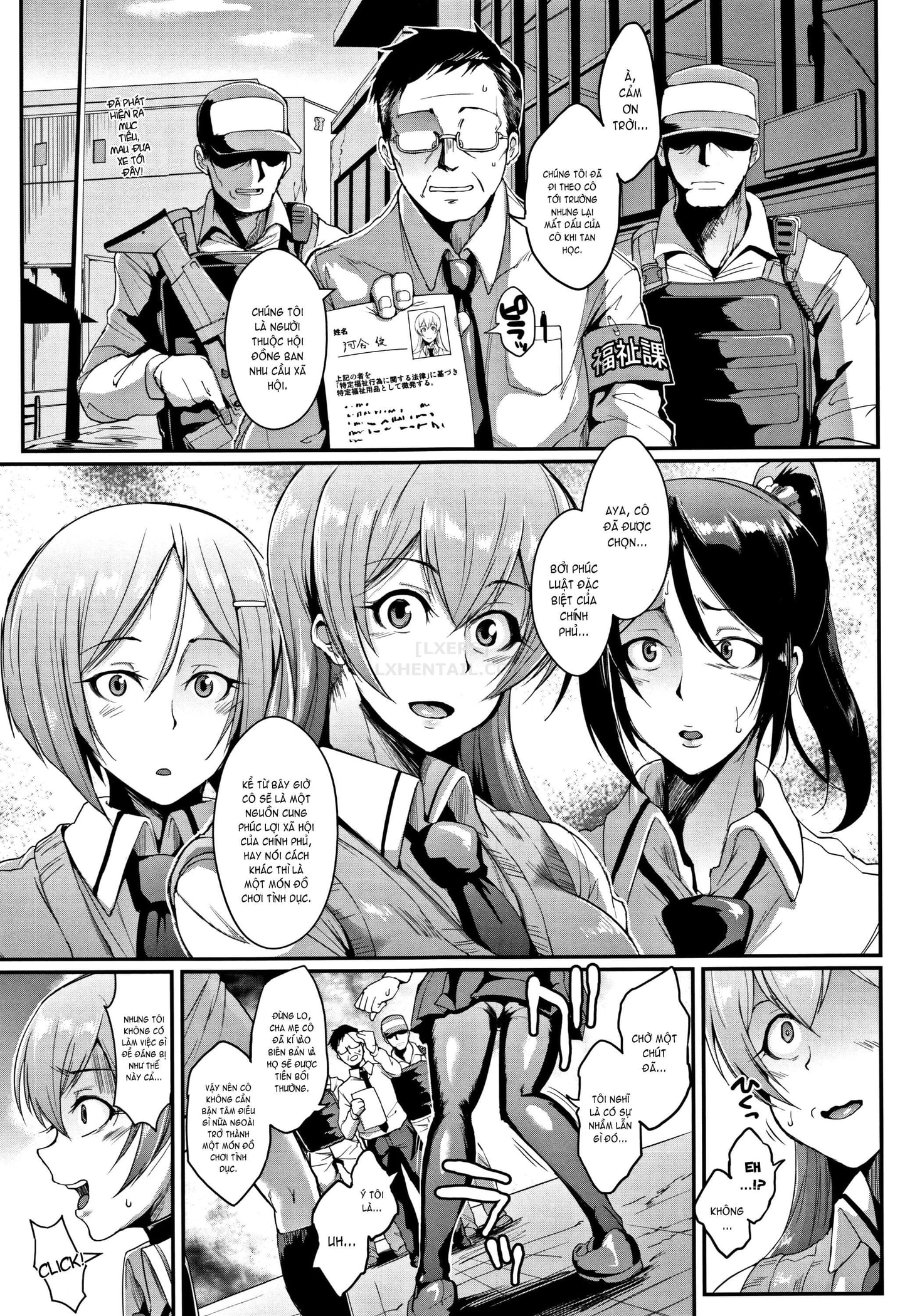 HentaiVN.net - Ảnh 14 - Dolls [Luật Búp Bê Tình Dục] - Chap 1