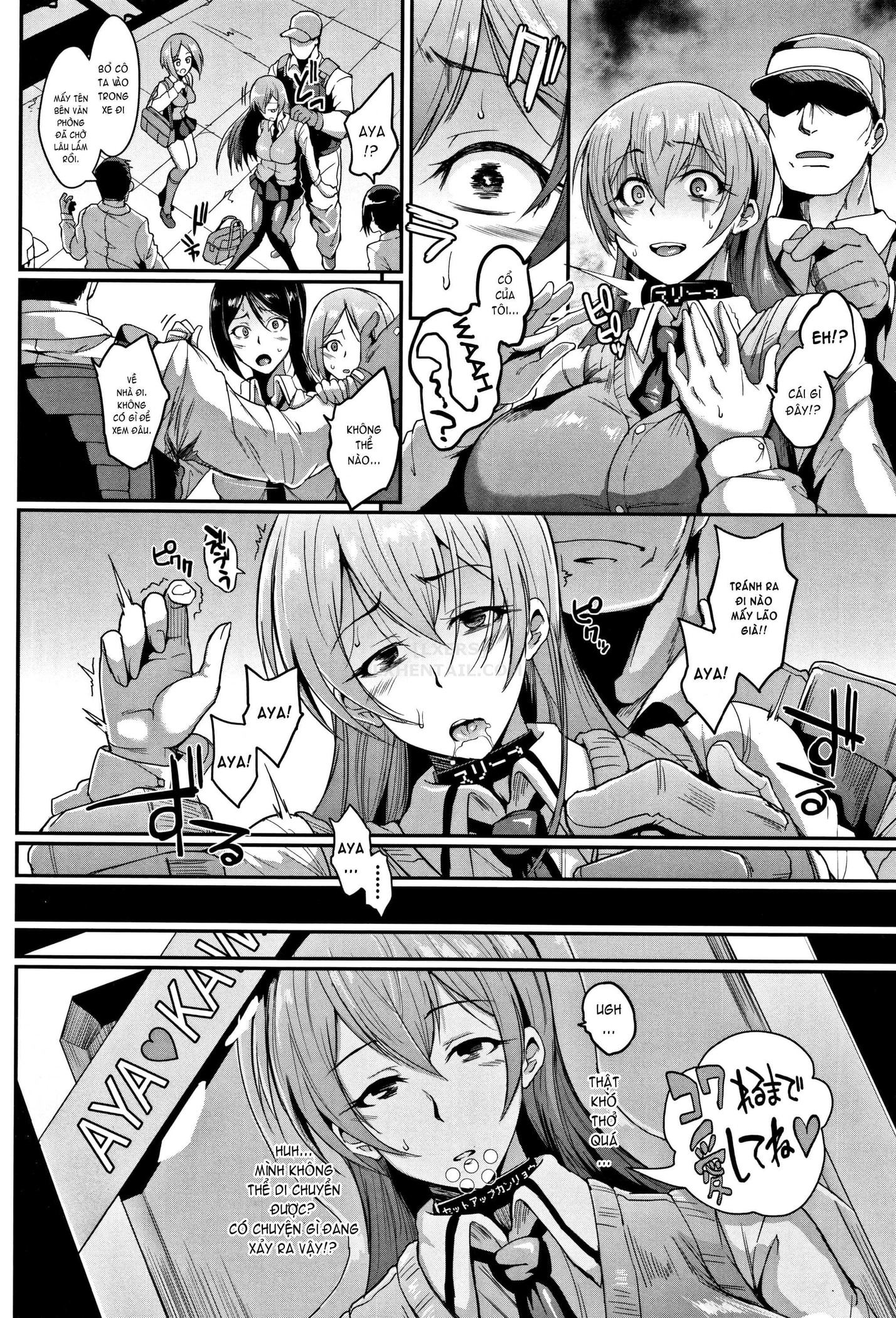 HentaiVN.net - Ảnh 15 - Dolls [Luật Búp Bê Tình Dục] - Chap 1