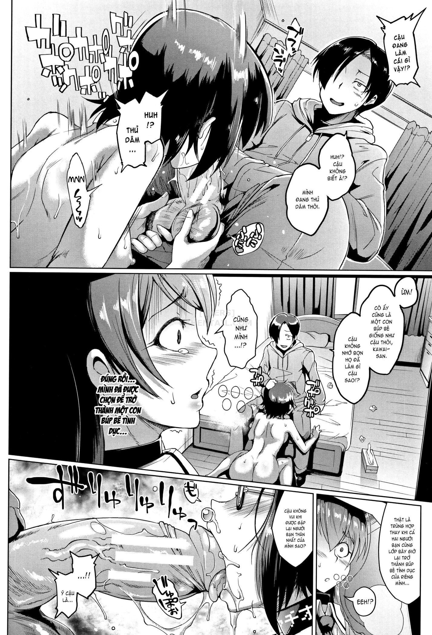 HentaiVN.net - Ảnh 17 - Dolls [Luật Búp Bê Tình Dục] - Chap 1