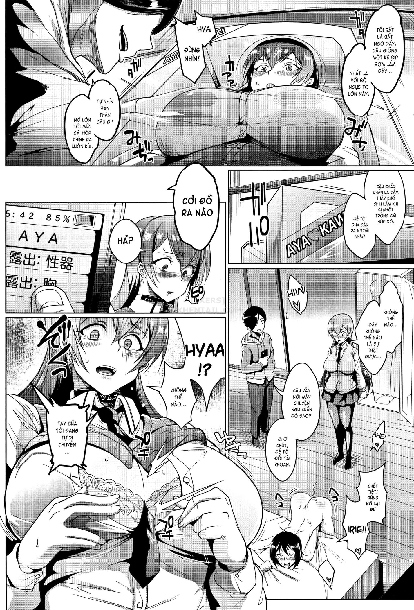 HentaiVN.net - Ảnh 23 - Dolls [Luật Búp Bê Tình Dục] - Chap 1