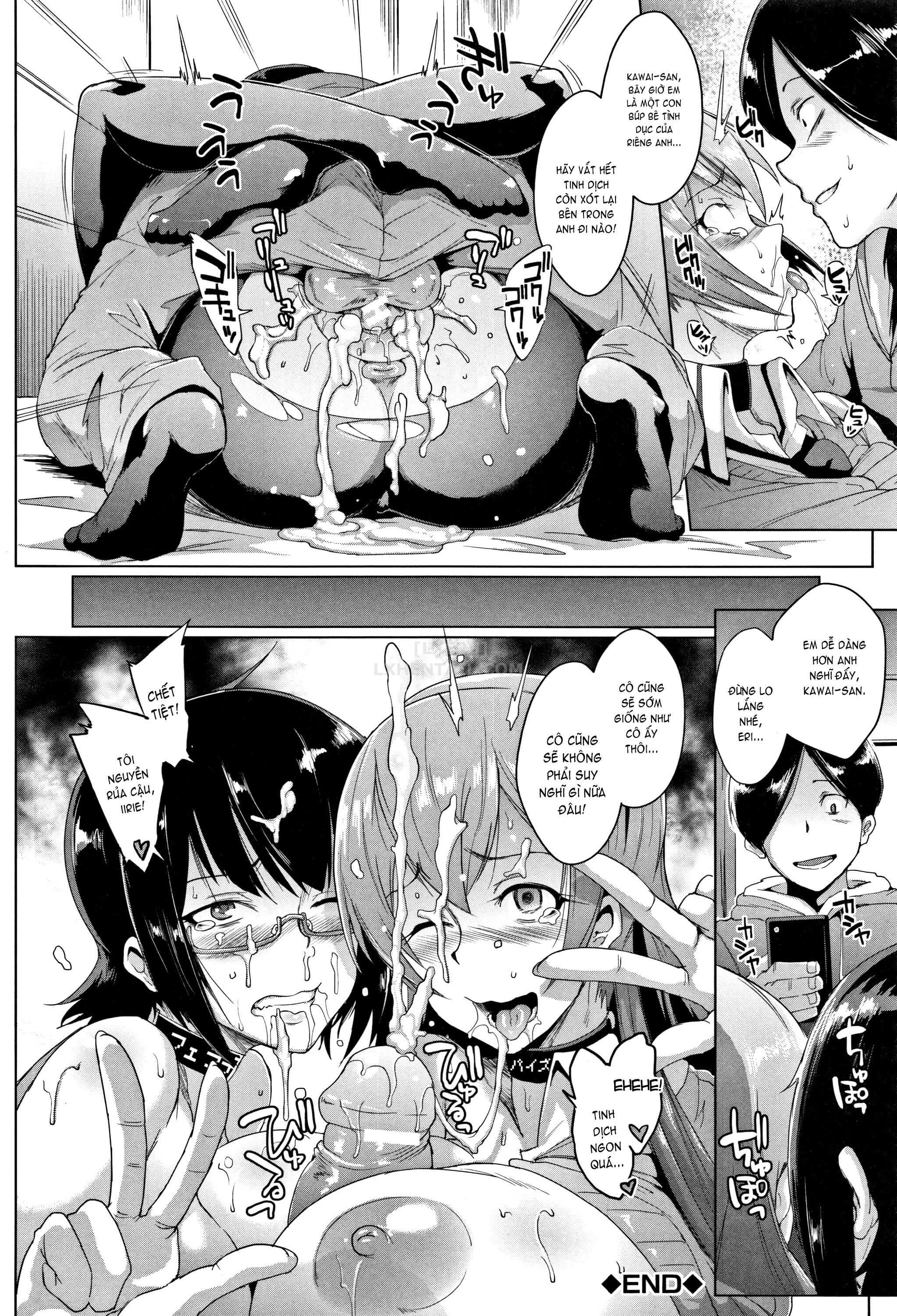 HentaiVN.net - Ảnh 39 - Dolls [Luật Búp Bê Tình Dục] - Chap 1