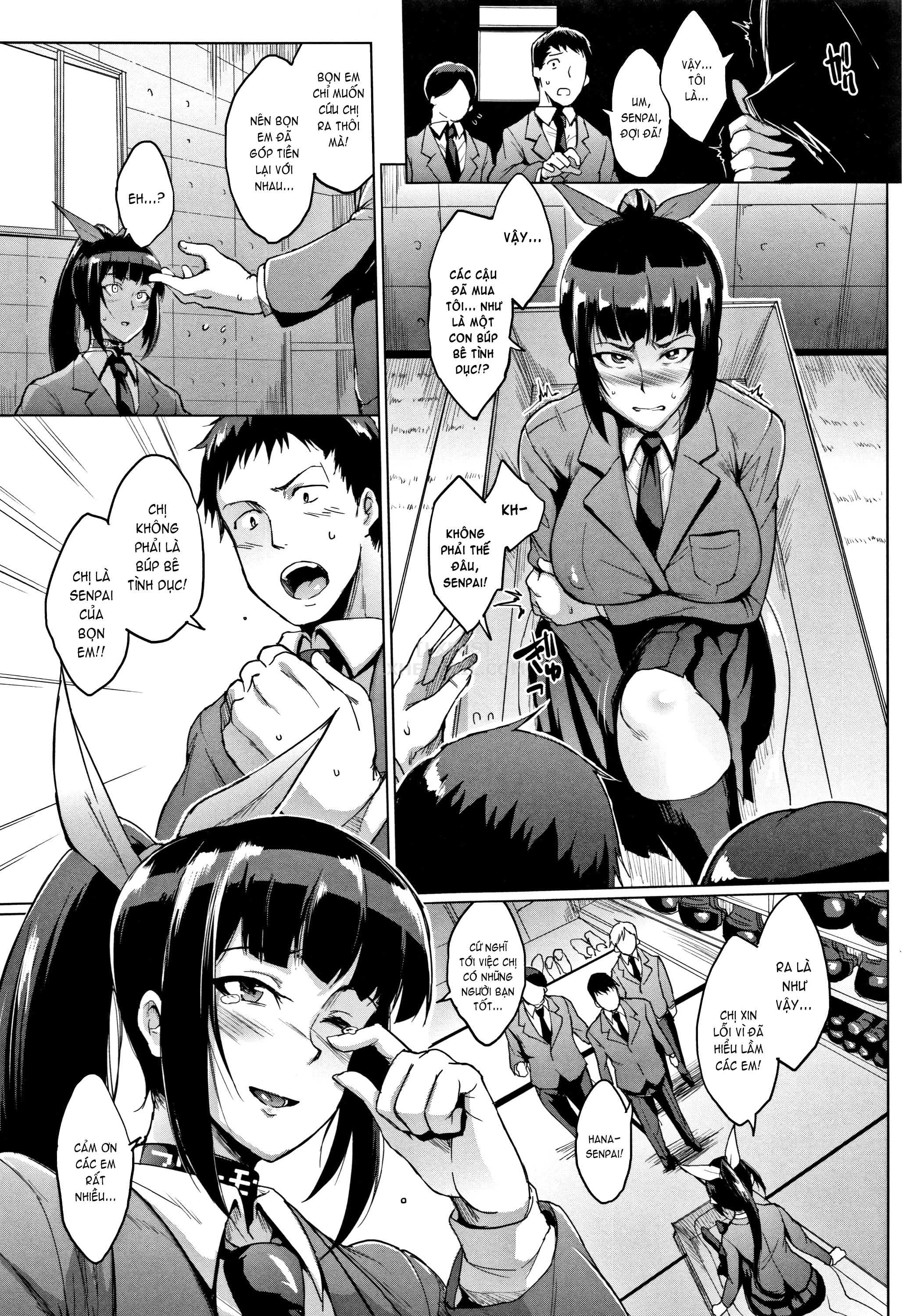 HentaiVN.net - Ảnh 11 - Dolls [Luật Búp Bê Tình Dục] - Chap 3