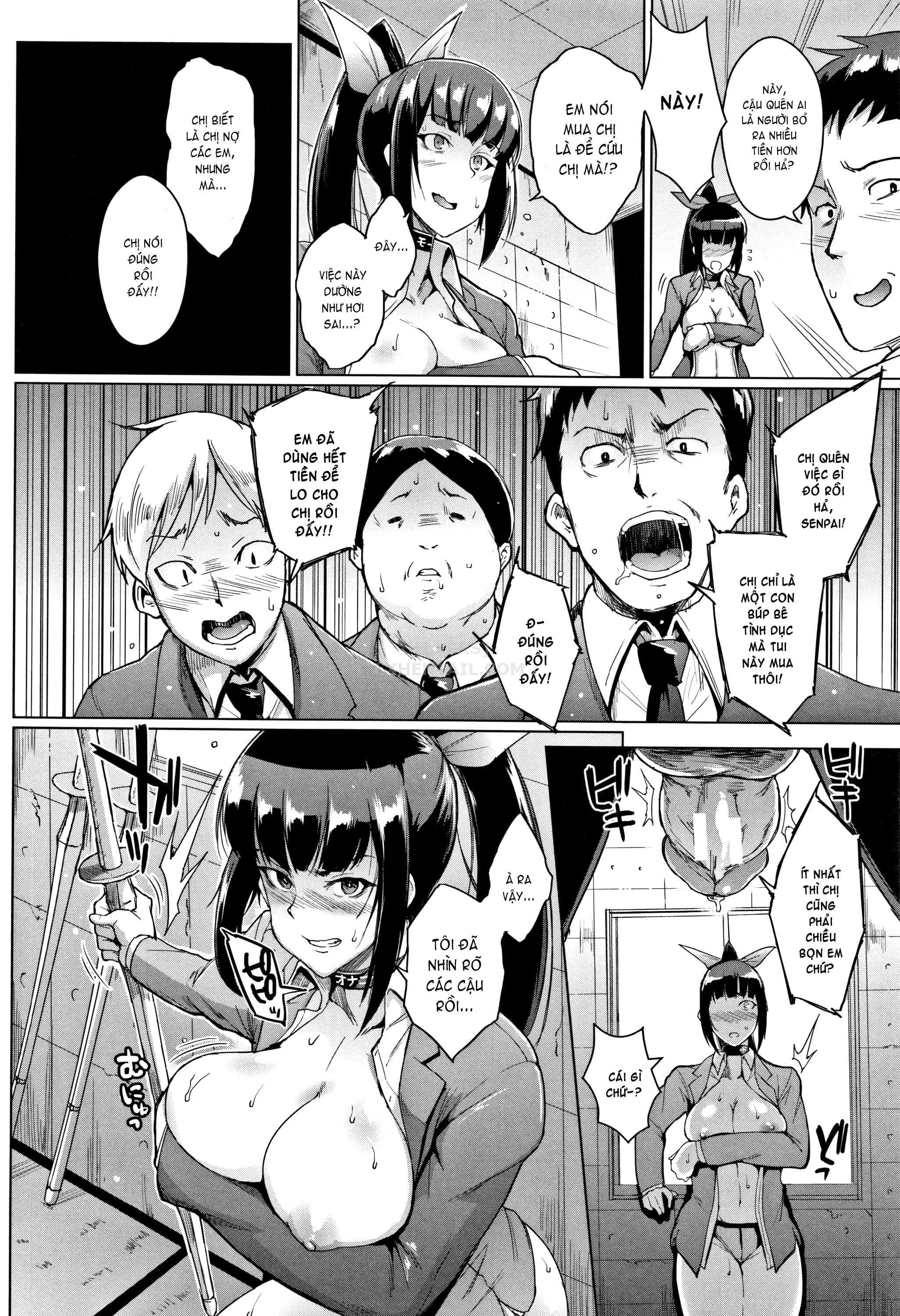 HentaiVN.net - Ảnh 16 - Dolls [Luật Búp Bê Tình Dục] - Chap 3