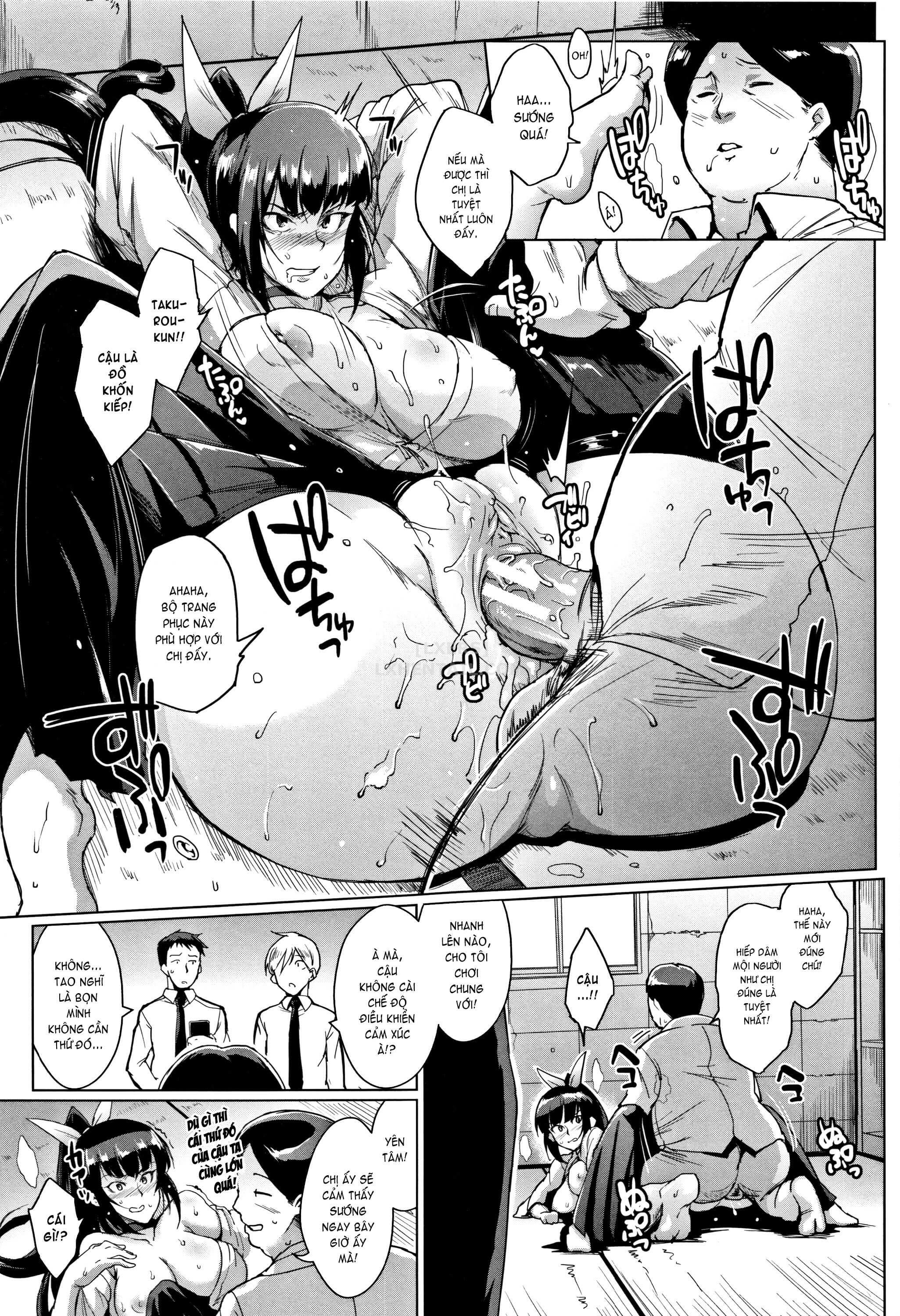 HentaiVN.net - Ảnh 23 - Dolls [Luật Búp Bê Tình Dục] - Chap 3