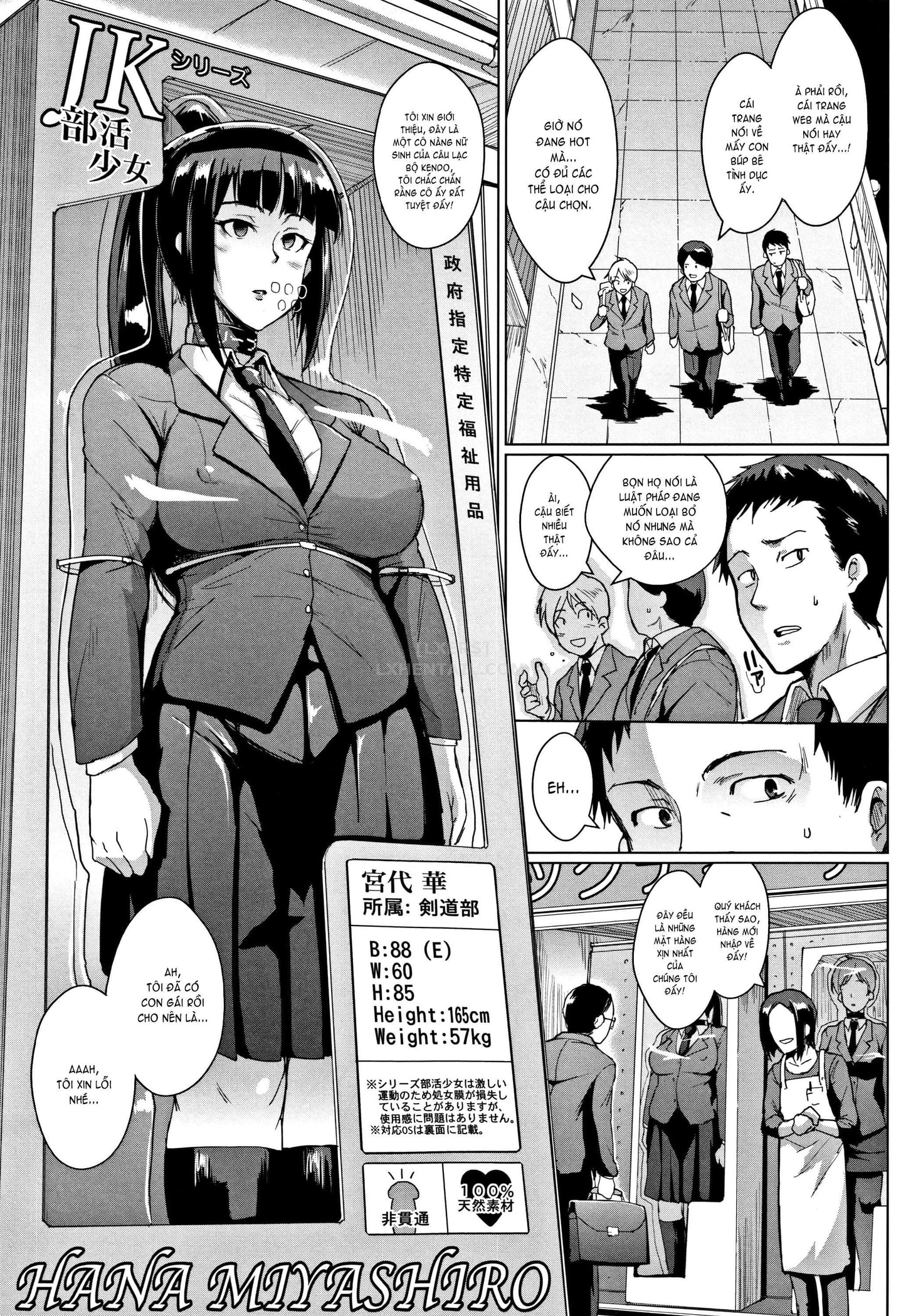 HentaiVN.net - Ảnh 9 - Dolls [Luật Búp Bê Tình Dục] - Chap 3