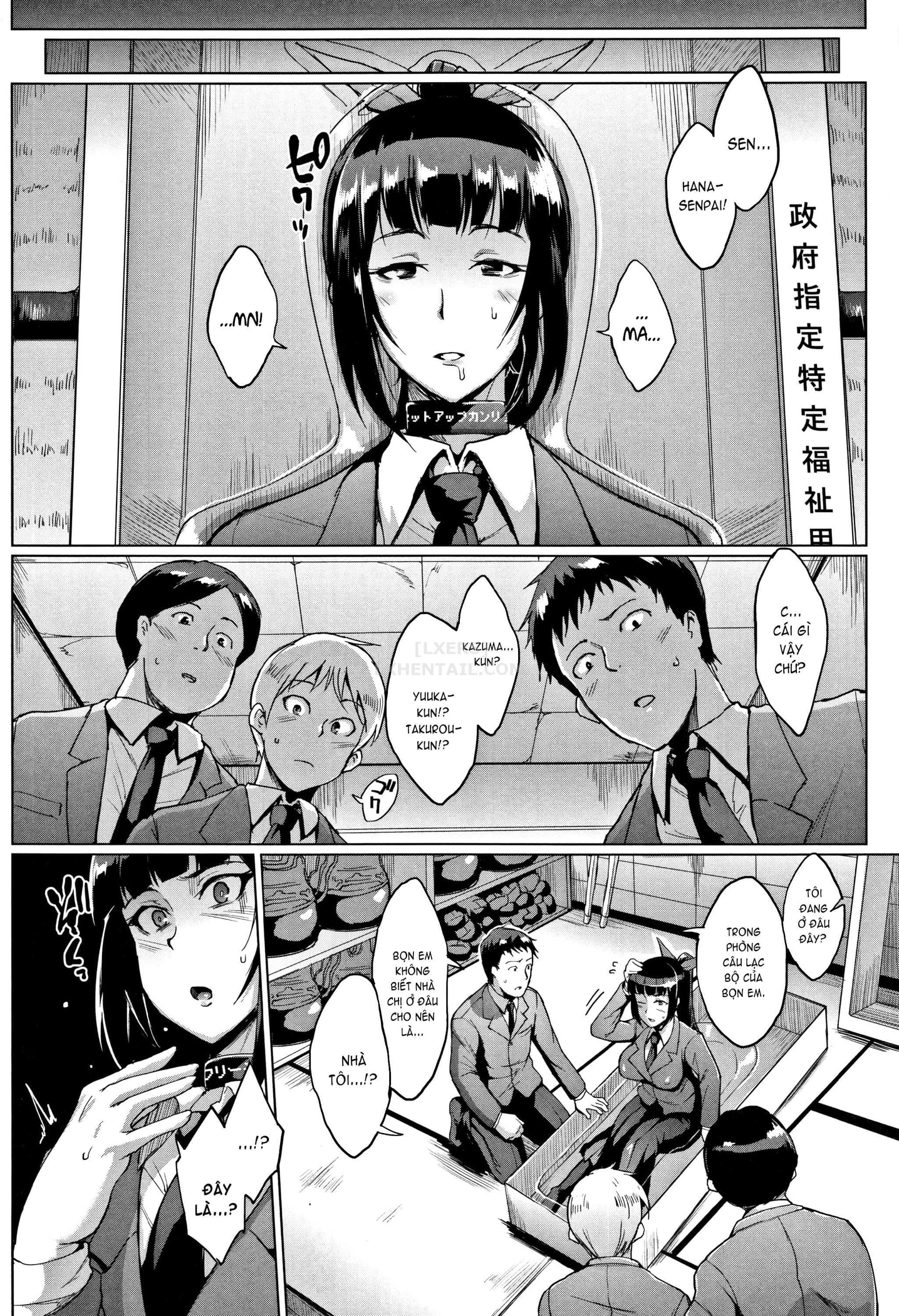 HentaiVN.net - Ảnh 10 - Dolls [Luật Búp Bê Tình Dục] - Chap 3