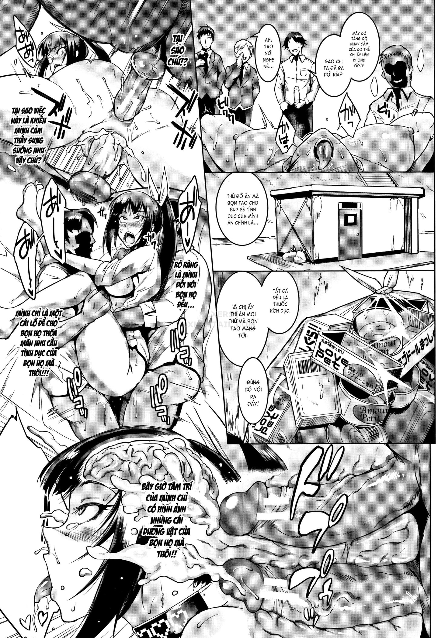 HentaiVN.net - Ảnh 15 - Dolls [Luật Búp Bê Tình Dục] - Chap 4