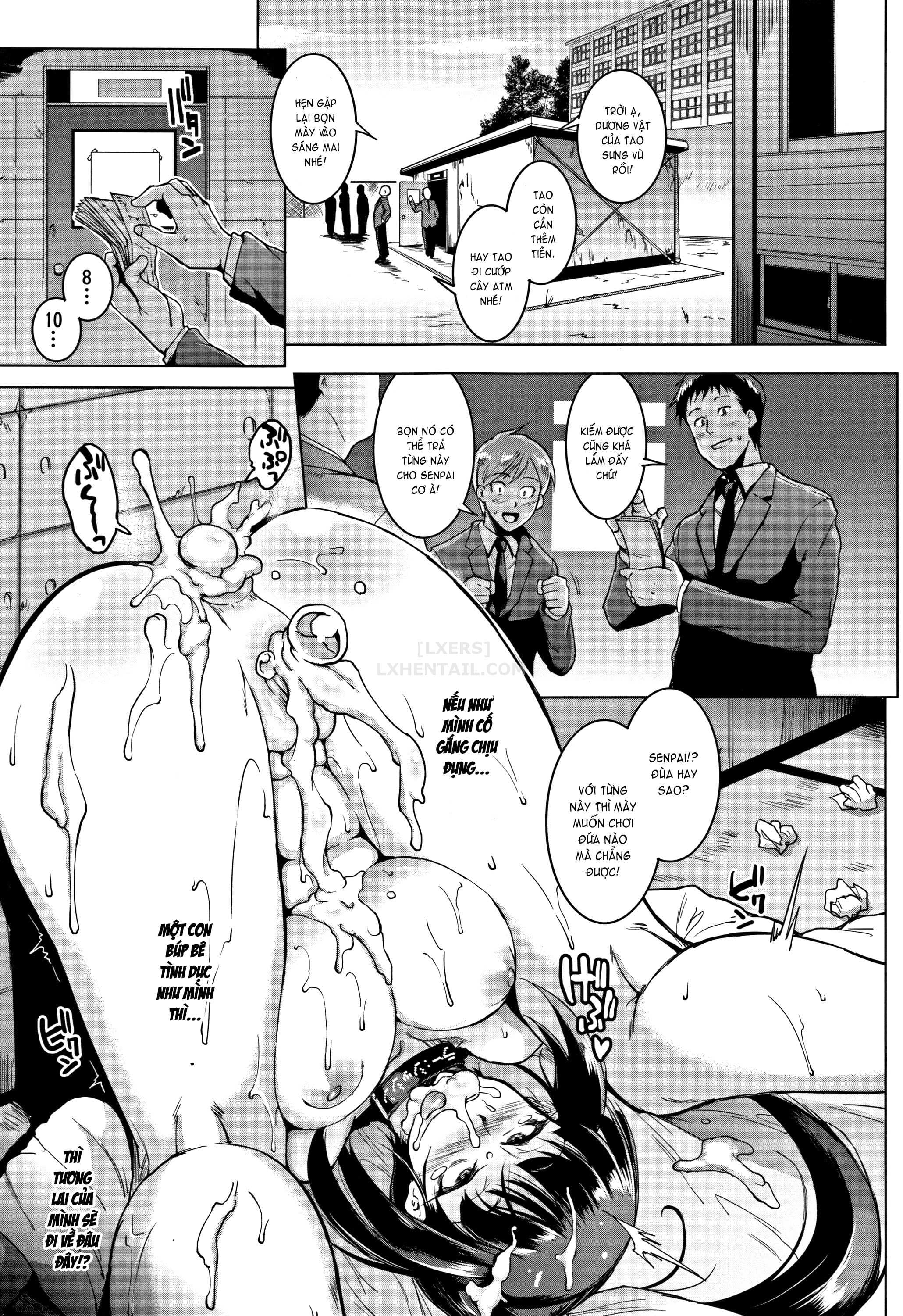 HentaiVN.net - Ảnh 17 - Dolls [Luật Búp Bê Tình Dục] - Chap 4
