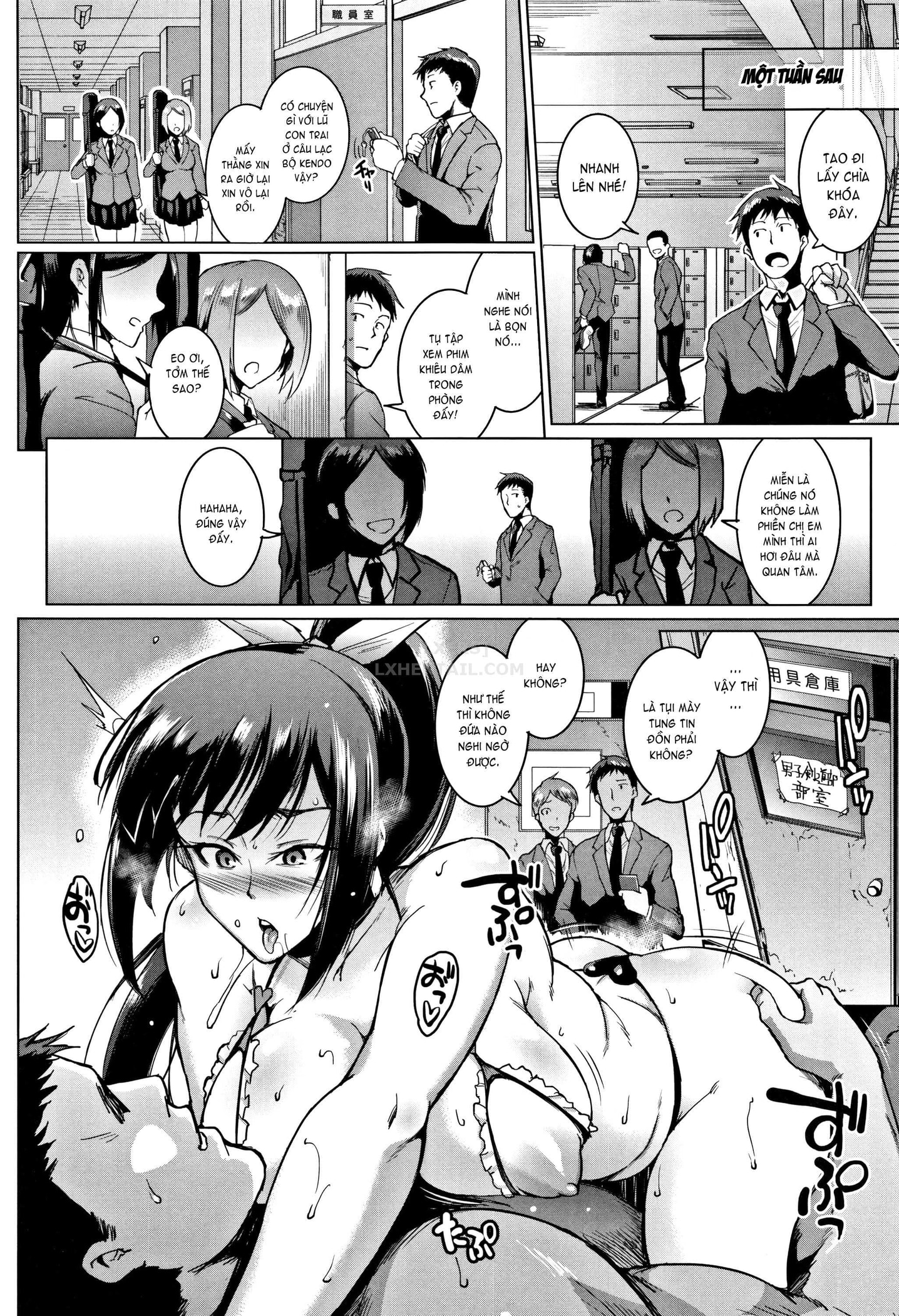 HentaiVN.net - Ảnh 18 - Dolls [Luật Búp Bê Tình Dục] - Chap 4
