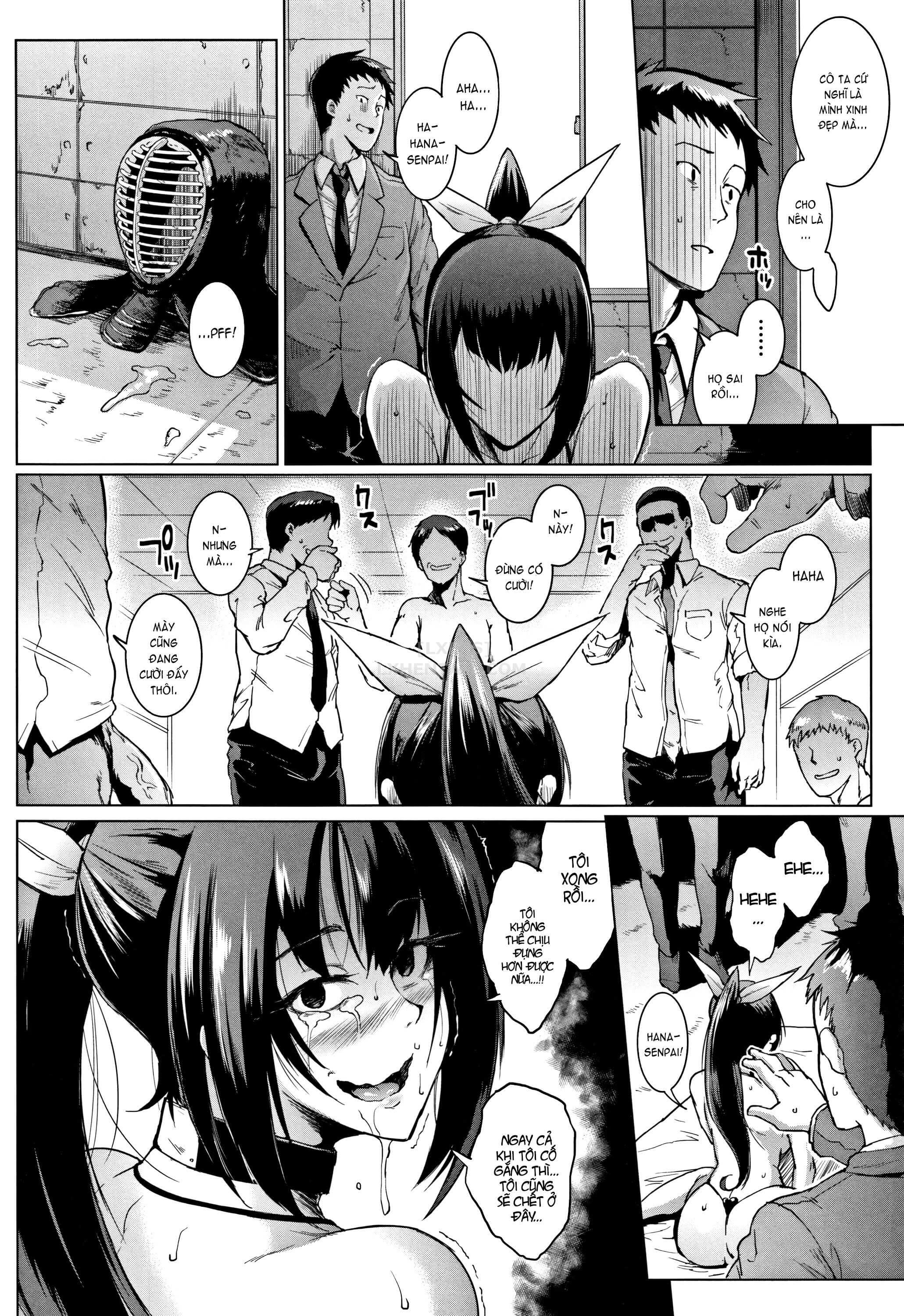 HentaiVN.net - Ảnh 24 - Dolls [Luật Búp Bê Tình Dục] - Chap 4