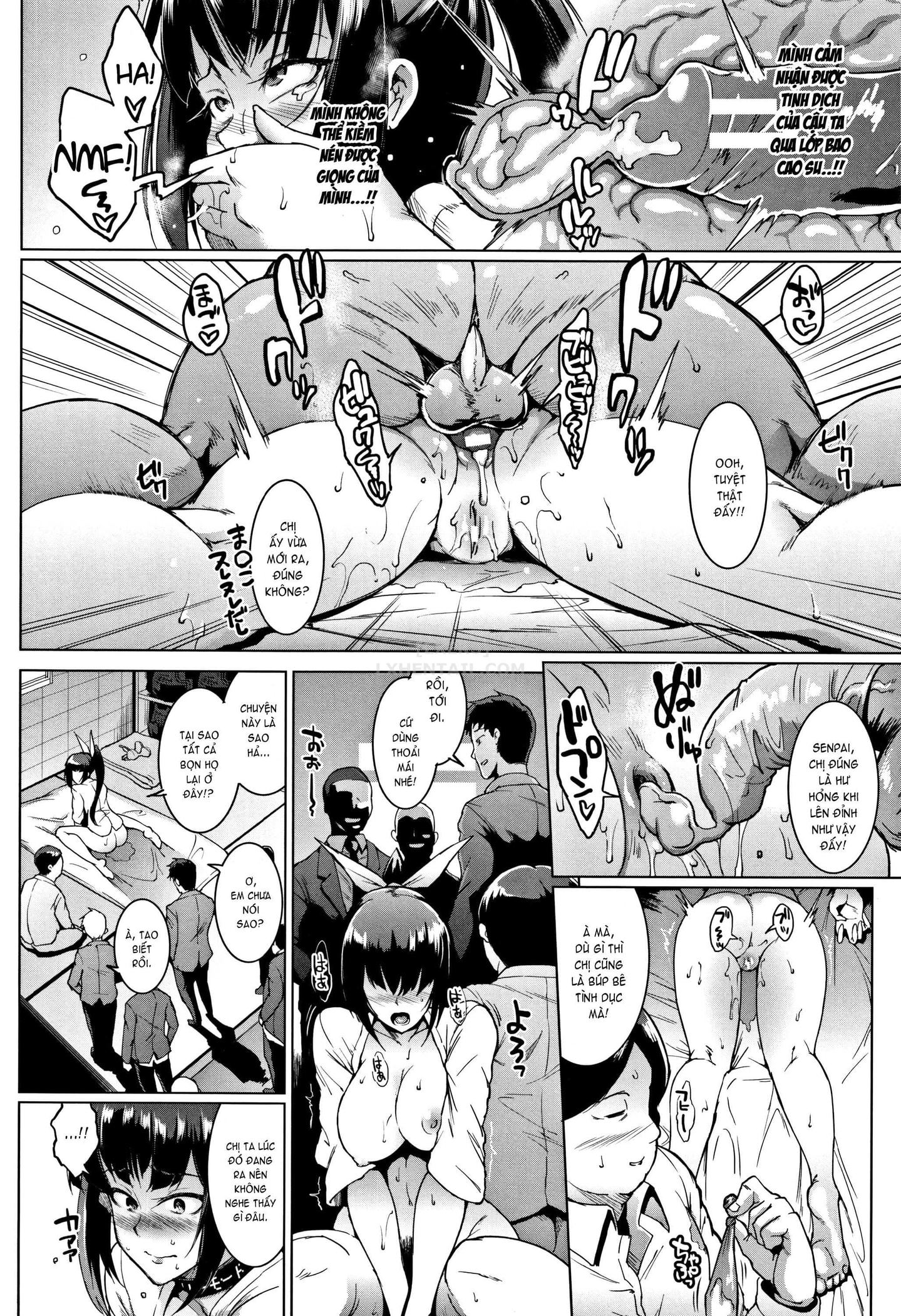 HentaiVN.net - Ảnh 8 - Dolls [Luật Búp Bê Tình Dục] - Chap 4