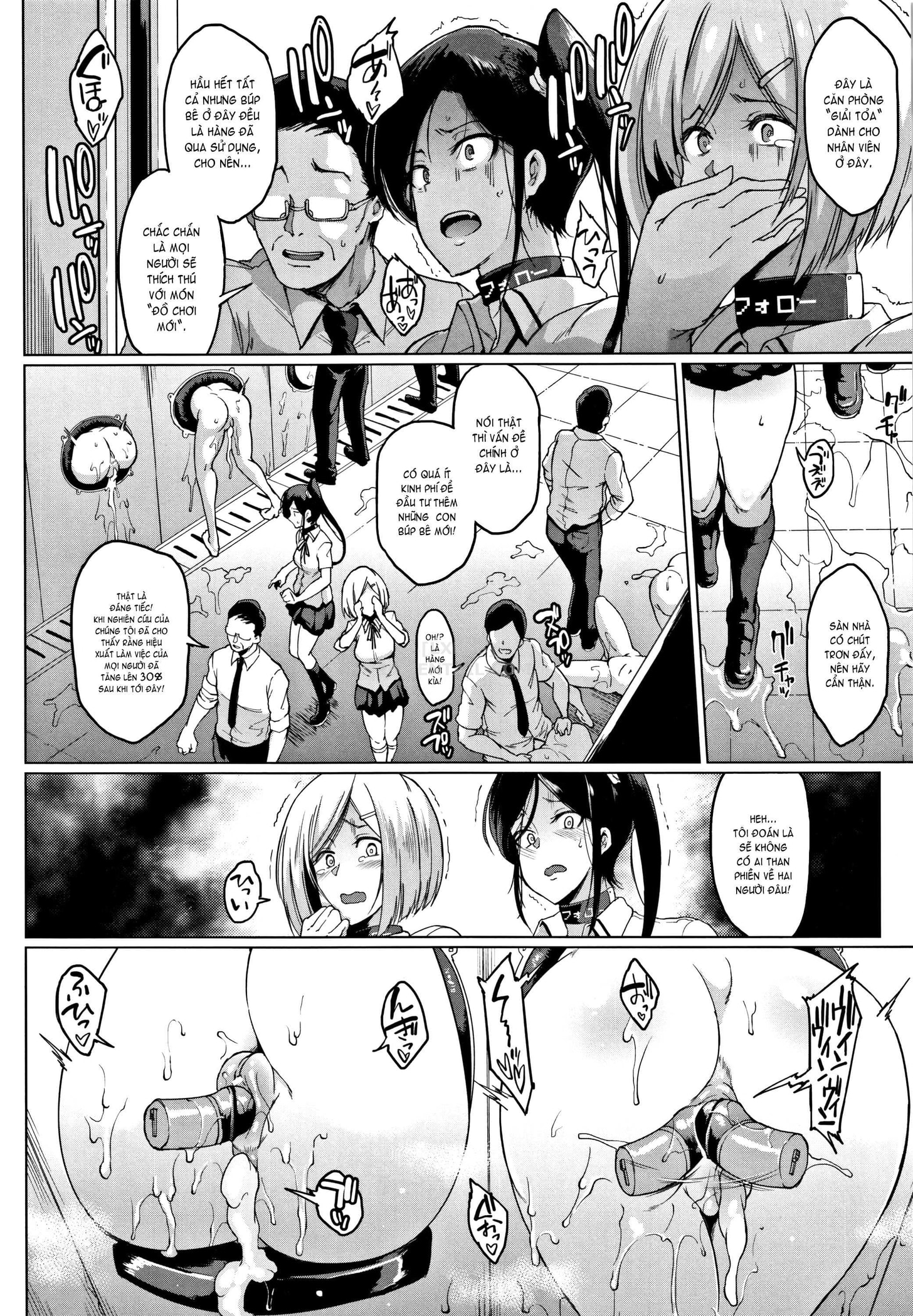HentaiVN.net - Ảnh 12 - Dolls [Luật Búp Bê Tình Dục] - Chap 5
