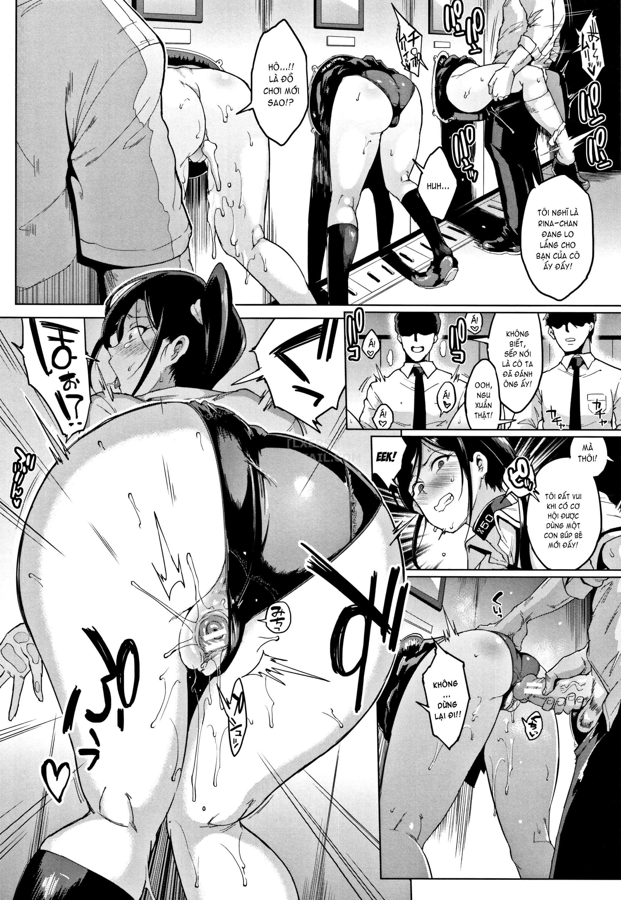 HentaiVN.net - Ảnh 22 - Dolls [Luật Búp Bê Tình Dục] - Chap 5