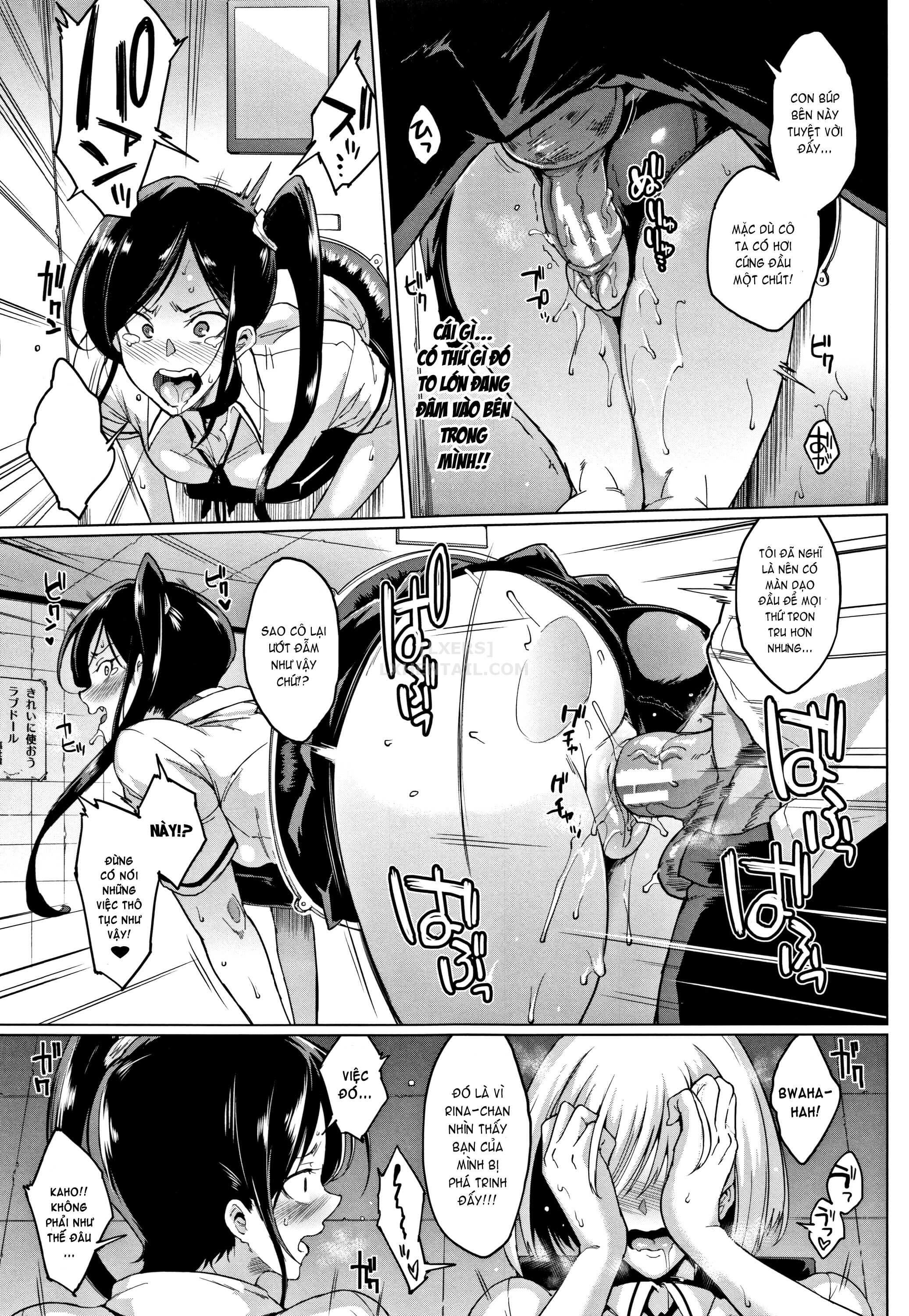 HentaiVN.net - Ảnh 23 - Dolls [Luật Búp Bê Tình Dục] - Chap 5