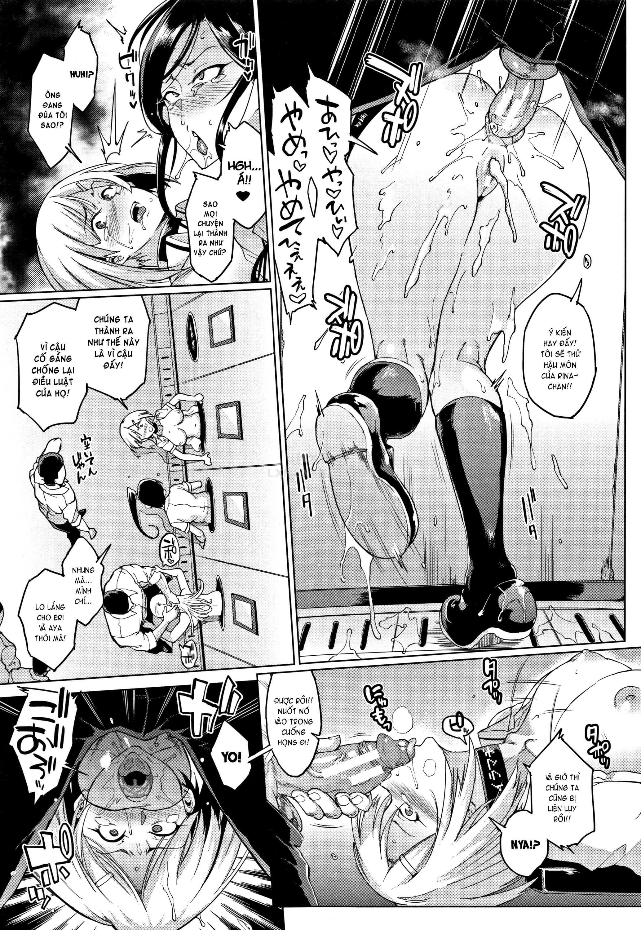HentaiVN.net - Ảnh 29 - Dolls [Luật Búp Bê Tình Dục] - Chap 5