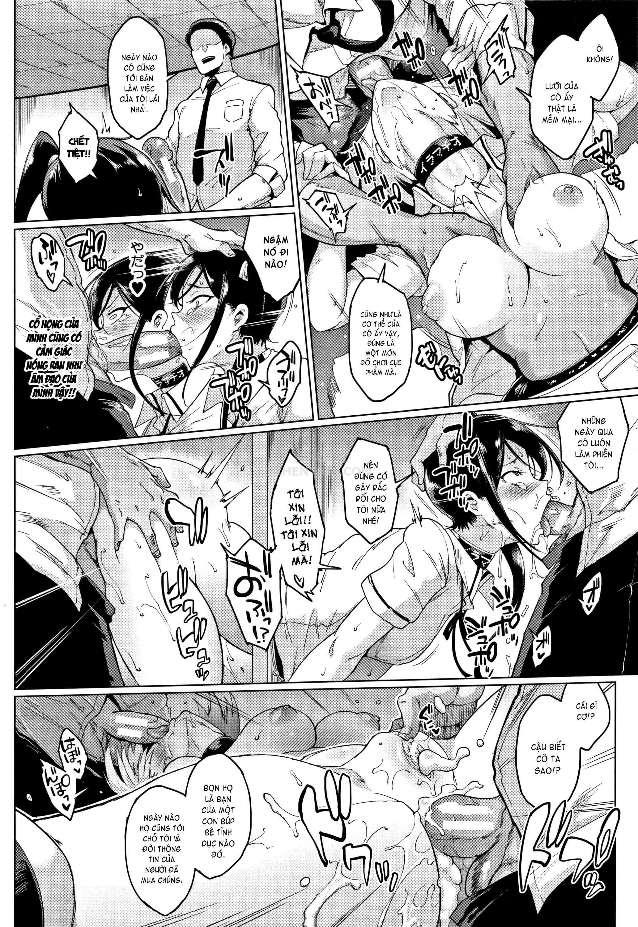 HentaiVN.net - Ảnh 30 - Dolls [Luật Búp Bê Tình Dục] - Chap 5