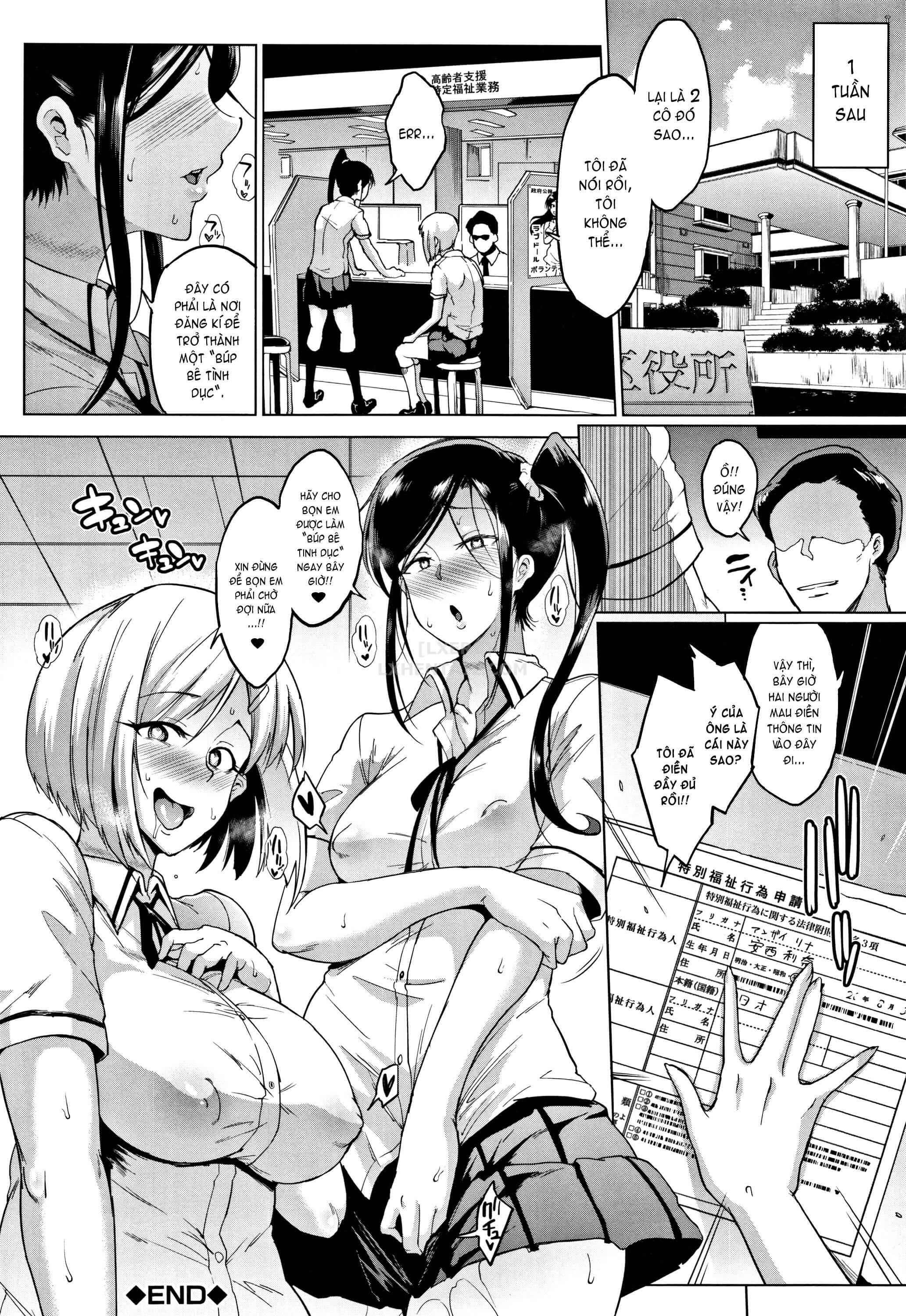 HentaiVN.net - Ảnh 36 - Dolls [Luật Búp Bê Tình Dục] - Chap 5
