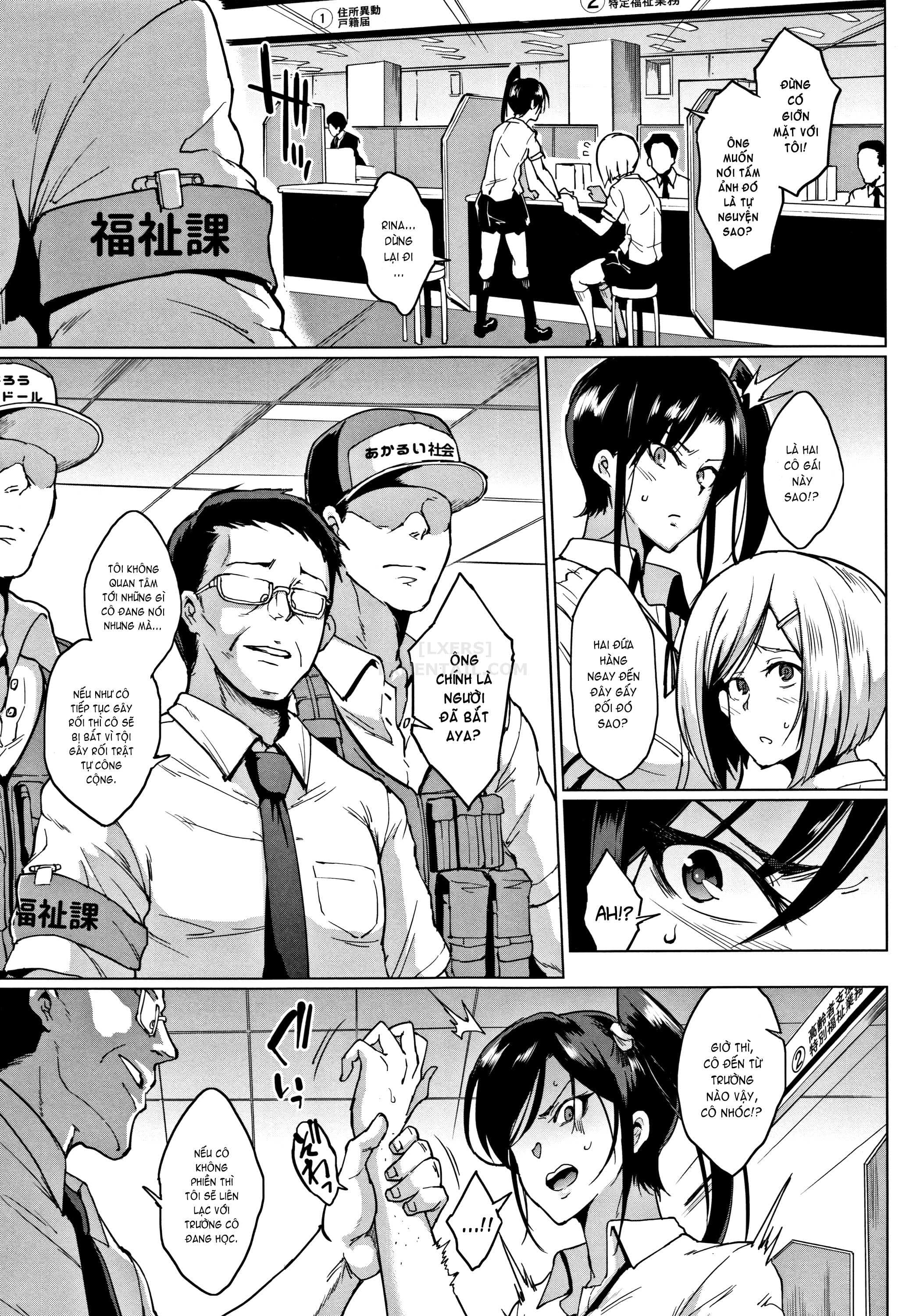 HentaiVN.net - Ảnh 7 - Dolls [Luật Búp Bê Tình Dục] - Chap 5