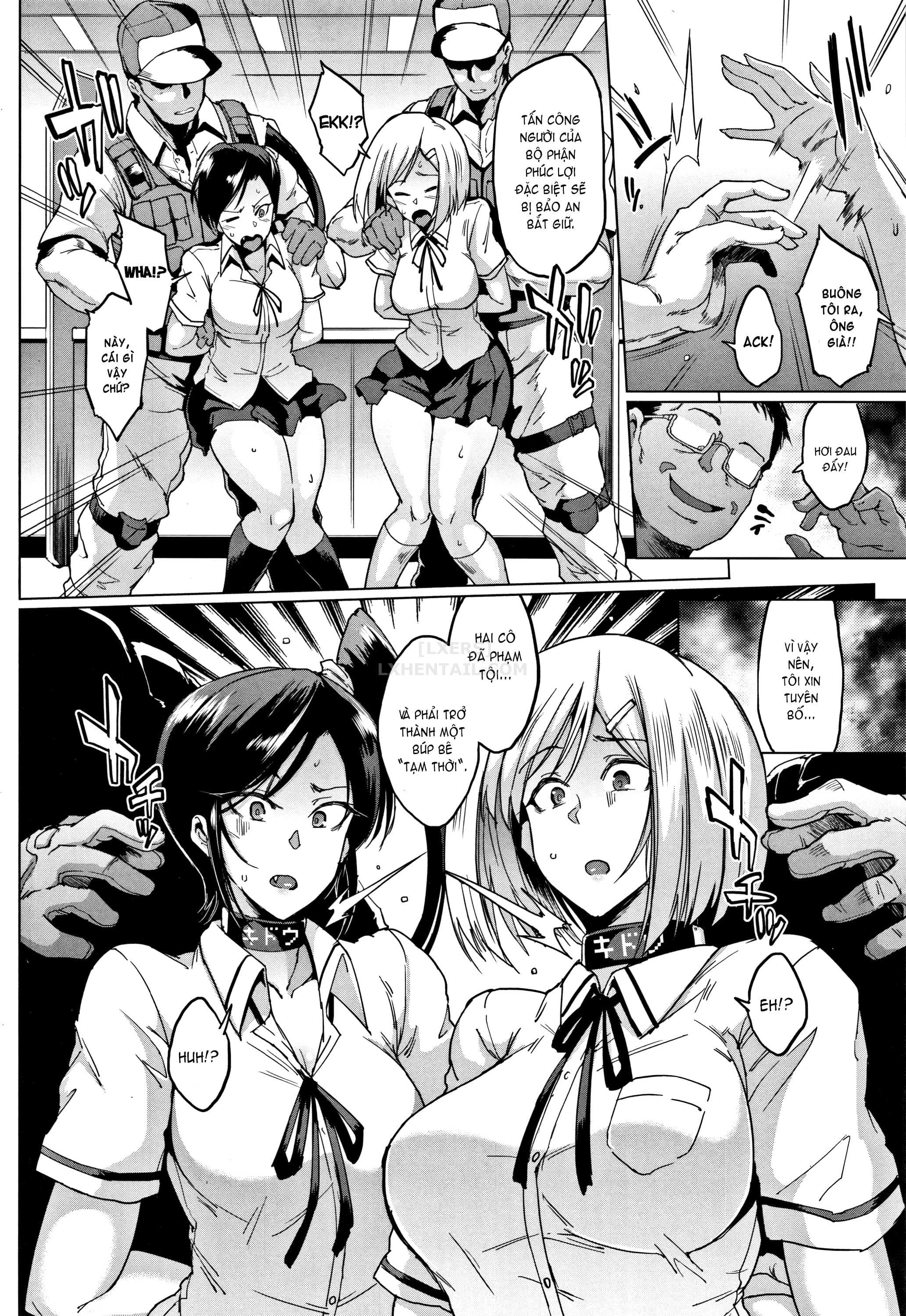 HentaiVN.net - Ảnh 8 - Dolls [Luật Búp Bê Tình Dục] - Chap 5