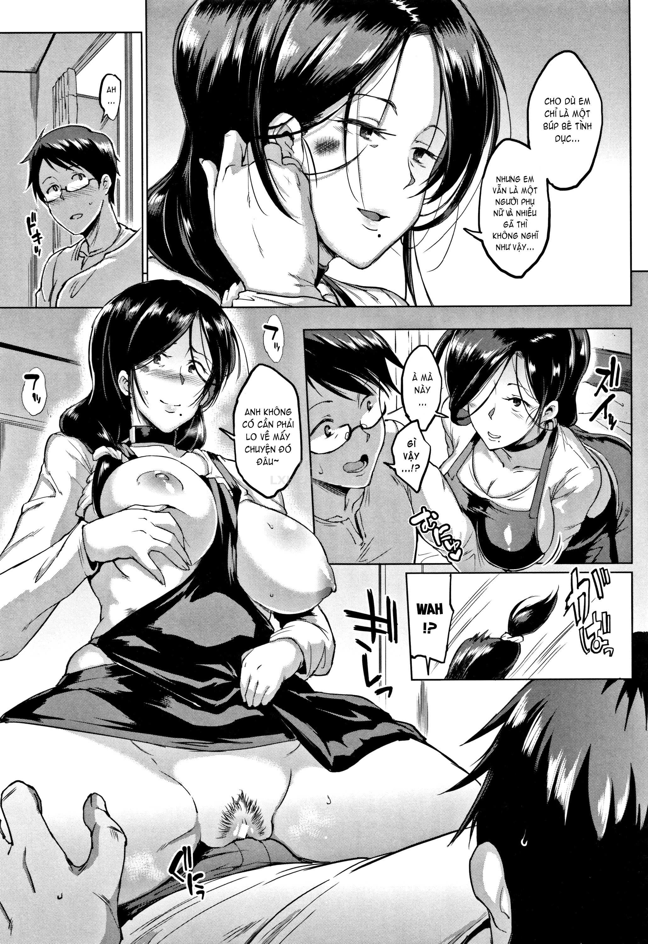 HentaiVN.net - Ảnh 17 - Dolls [Luật Búp Bê Tình Dục] - Chap 6