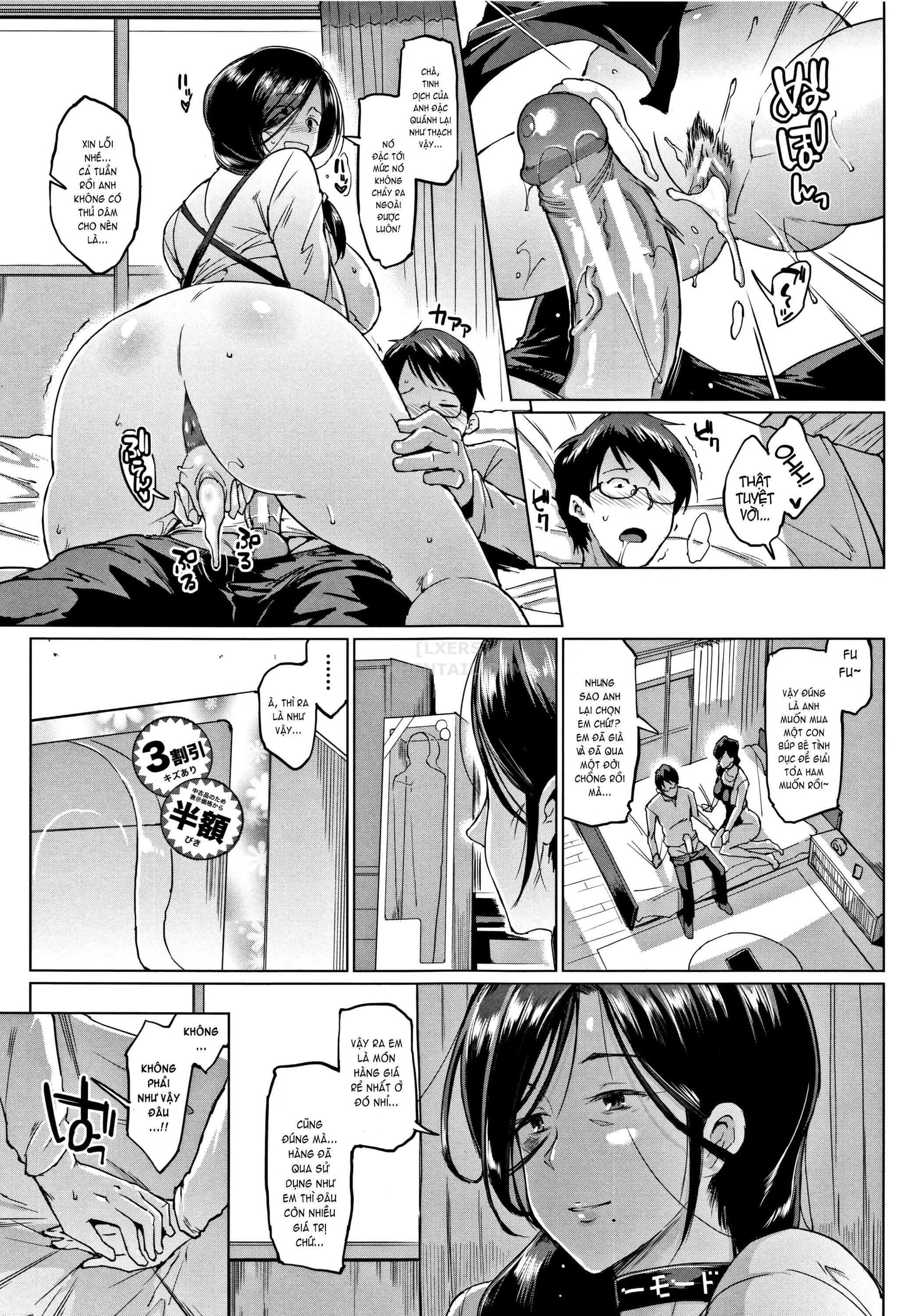 HentaiVN.net - Ảnh 23 - Dolls [Luật Búp Bê Tình Dục] - Chap 6