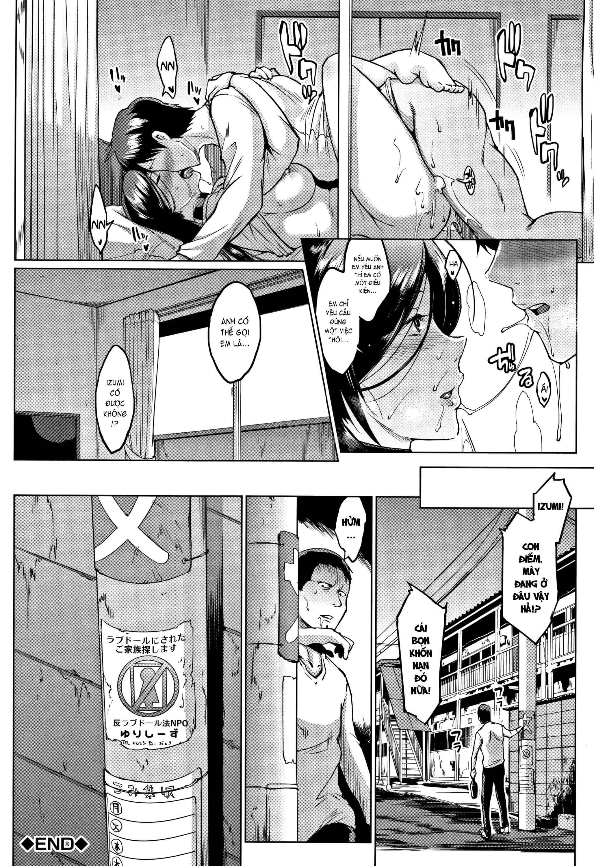 HentaiVN.net - Ảnh 32 - Dolls [Luật Búp Bê Tình Dục] - Chap 6
