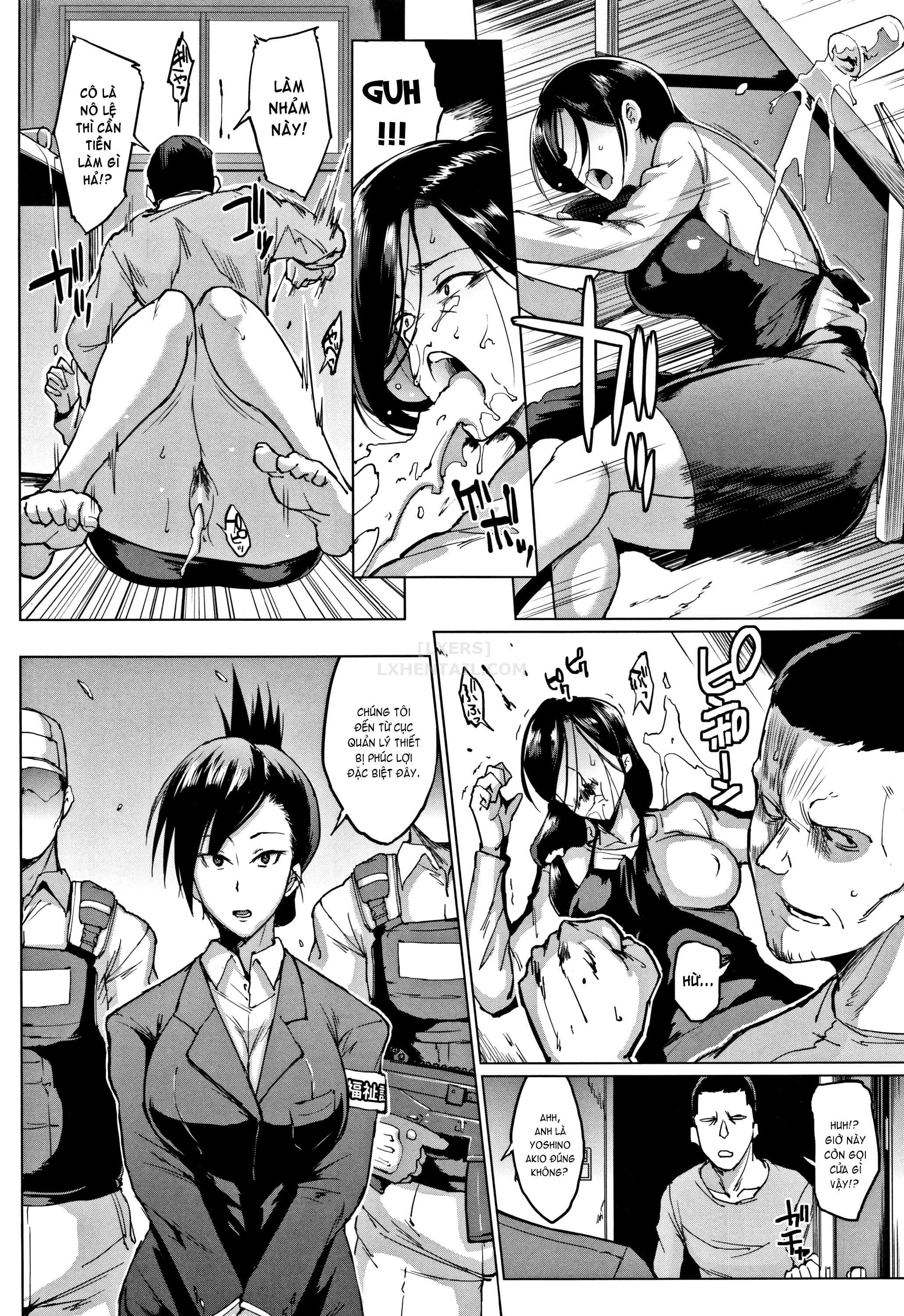 HentaiVN.net - Ảnh 8 - Dolls [Luật Búp Bê Tình Dục] - Chap 6