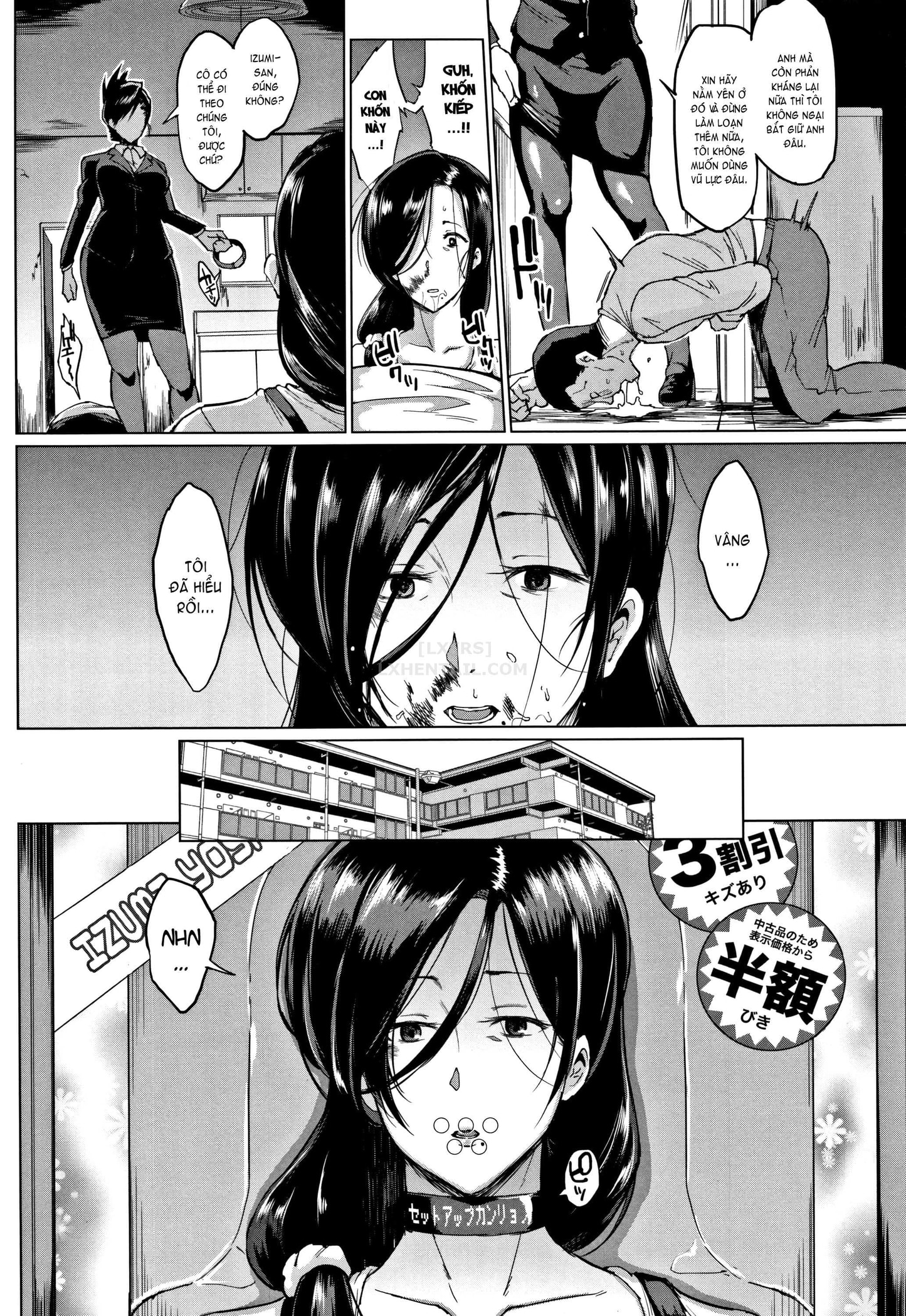 HentaiVN.net - Ảnh 10 - Dolls [Luật Búp Bê Tình Dục] - Chap 6