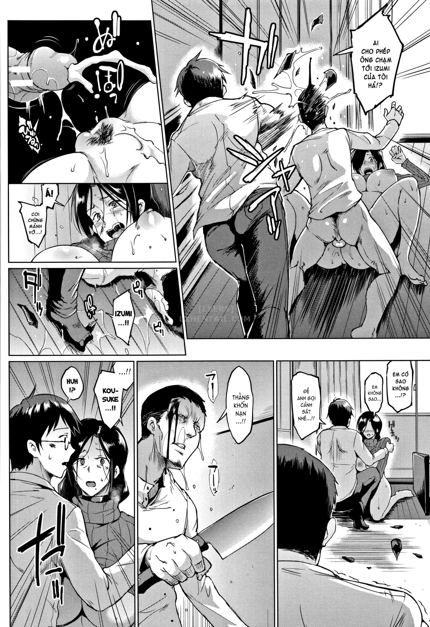 HentaiVN.net - Ảnh 14 - Dolls [Luật Búp Bê Tình Dục] - Chap 7
