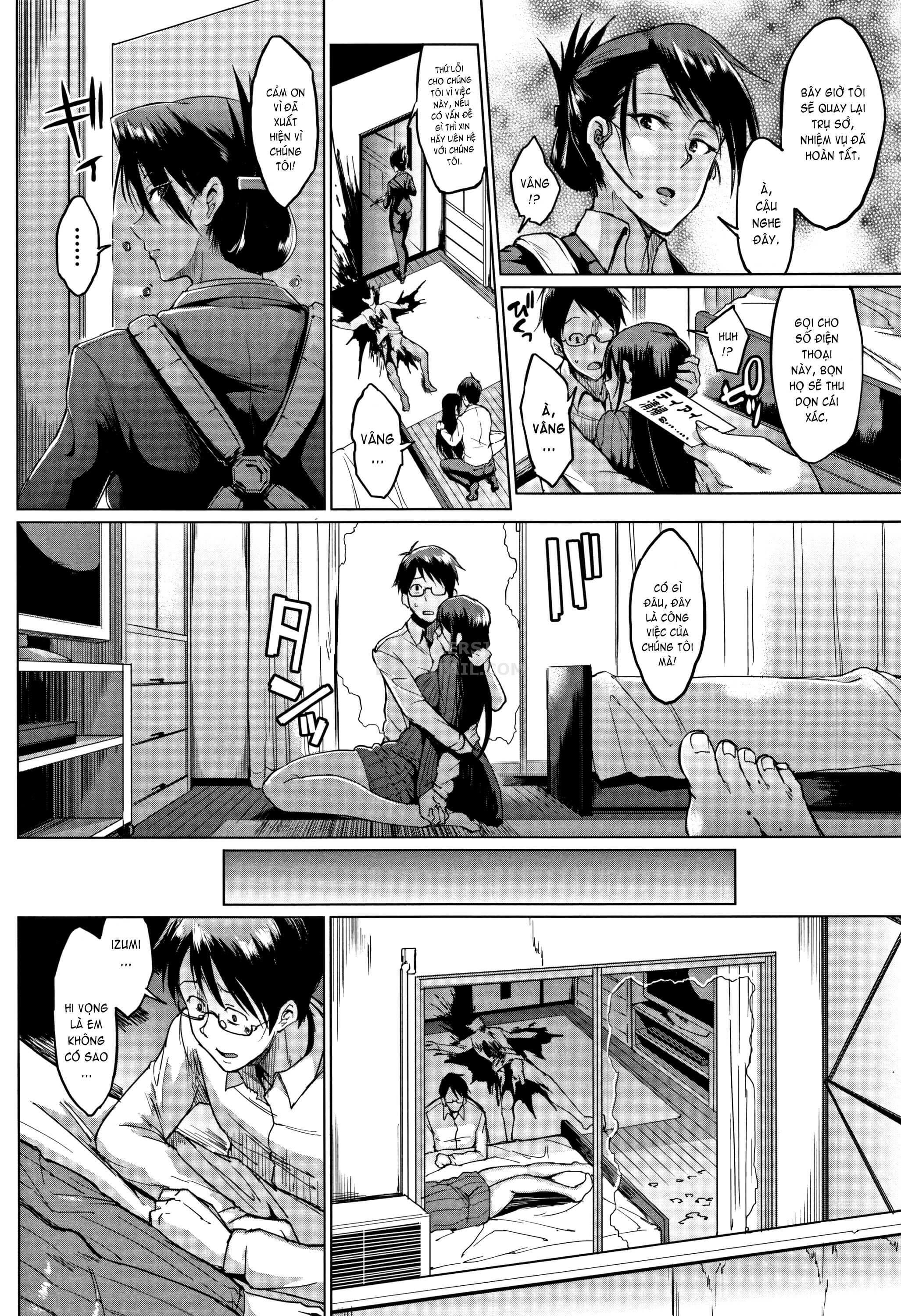 HentaiVN.net - Ảnh 18 - Dolls [Luật Búp Bê Tình Dục] - Chap 7