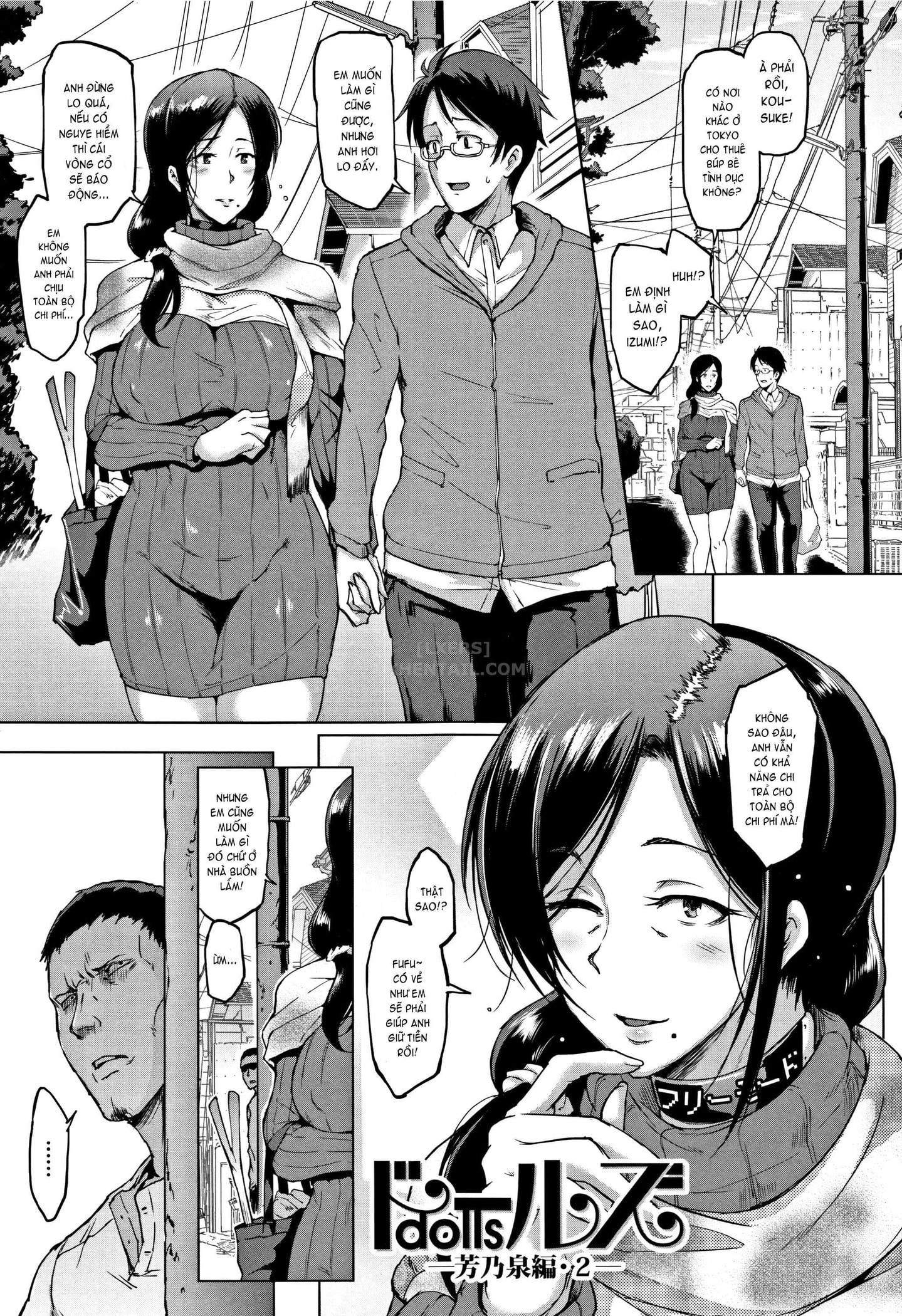 HentaiVN.net - Ảnh 5 - Dolls [Luật Búp Bê Tình Dục] - Chap 7