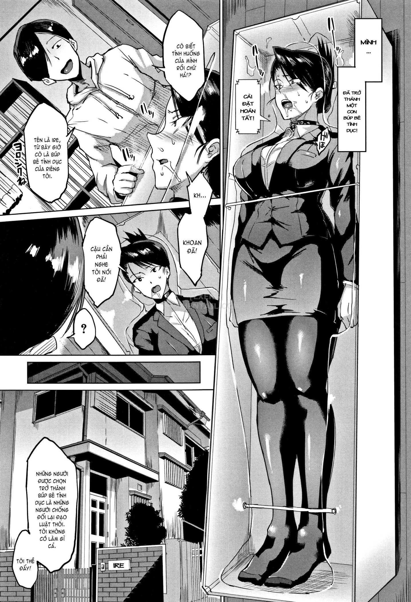 HentaiVN.net - Ảnh 13 - Dolls [Luật Búp Bê Tình Dục] - Chap 8