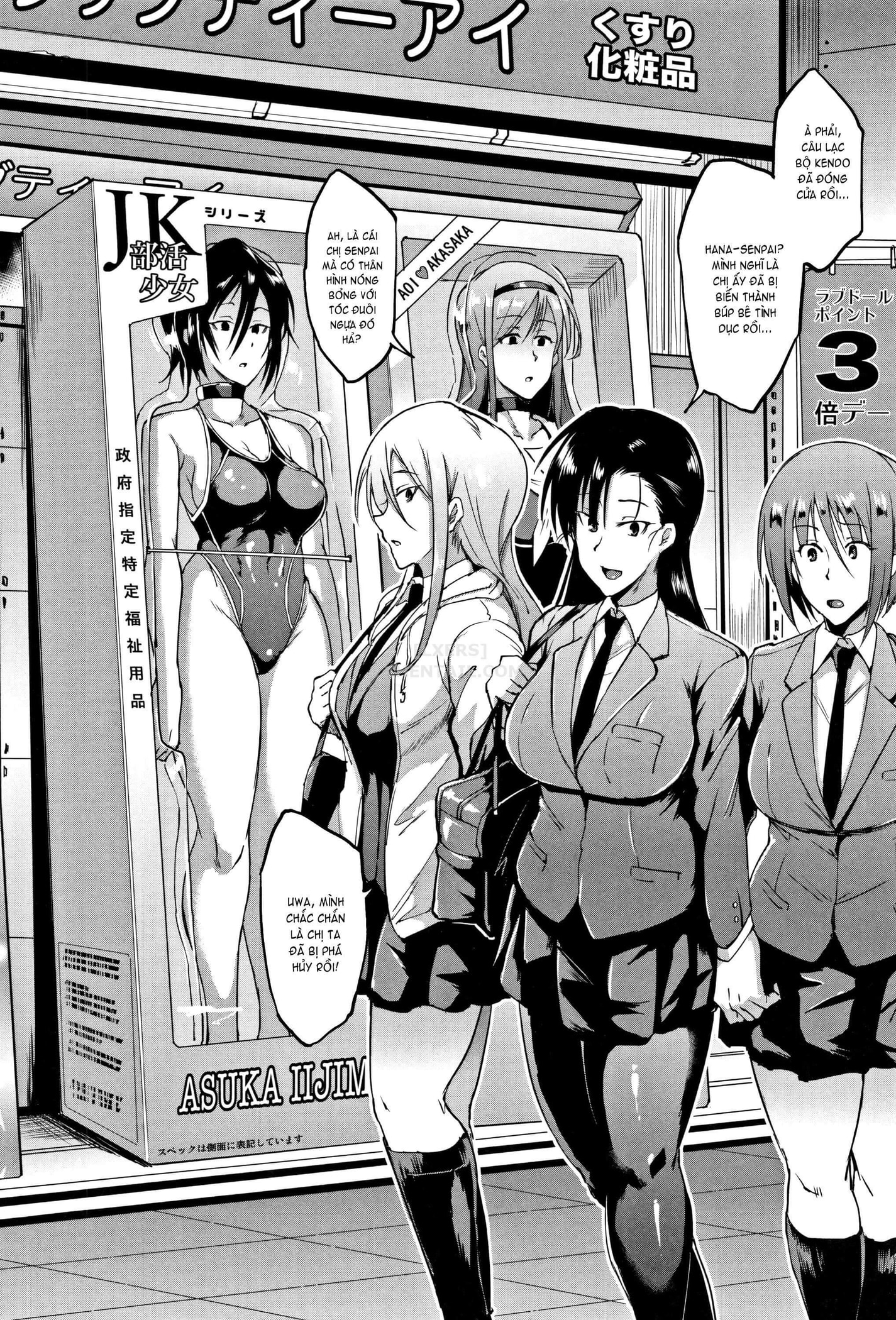 HentaiVN.net - Ảnh 32 - Dolls [Luật Búp Bê Tình Dục] - Chap 8