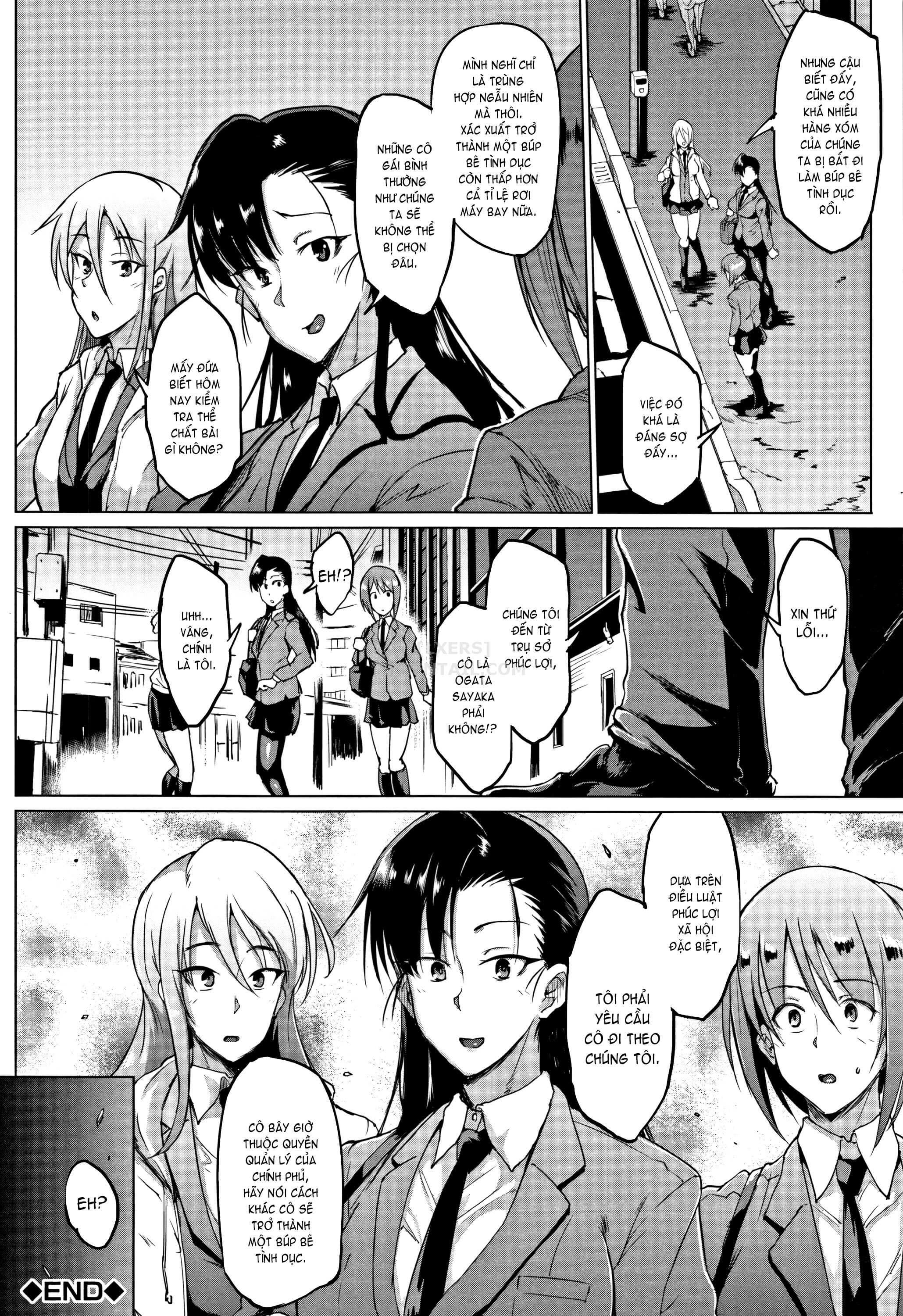 HentaiVN.net - Ảnh 34 - Dolls [Luật Búp Bê Tình Dục] - Chap 8