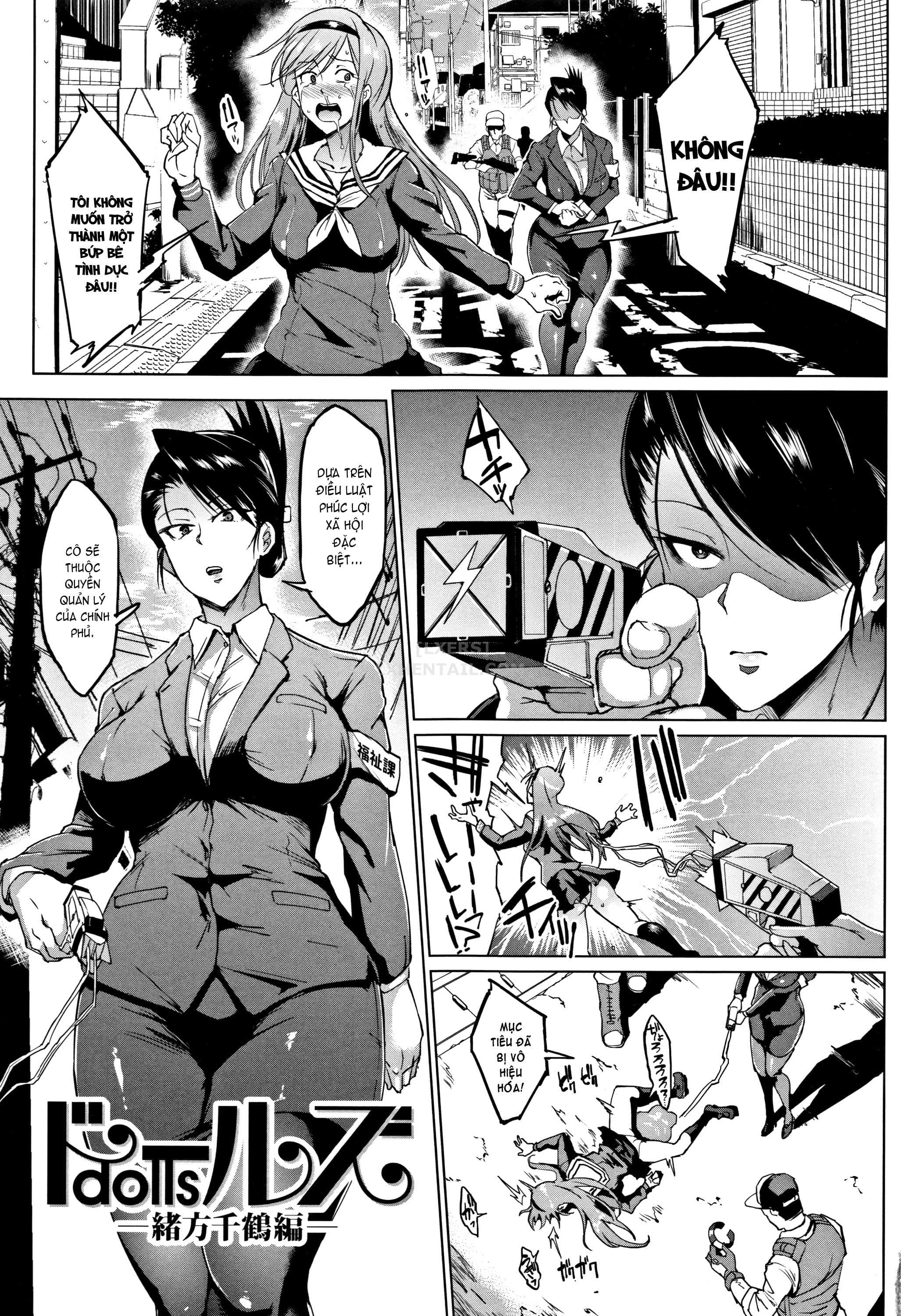 HentaiVN.net - Ảnh 5 - Dolls [Luật Búp Bê Tình Dục] - Chap 8
