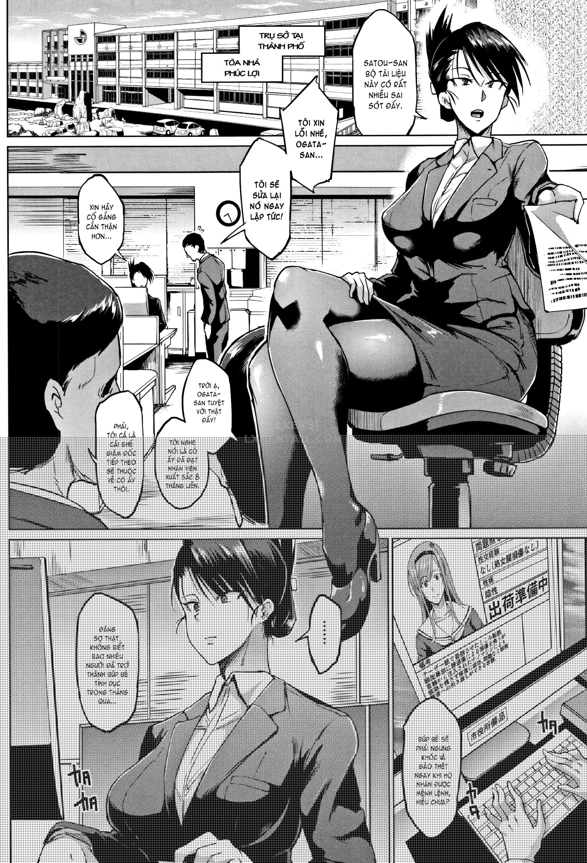 HentaiVN.net - Ảnh 6 - Dolls [Luật Búp Bê Tình Dục] - Chap 8