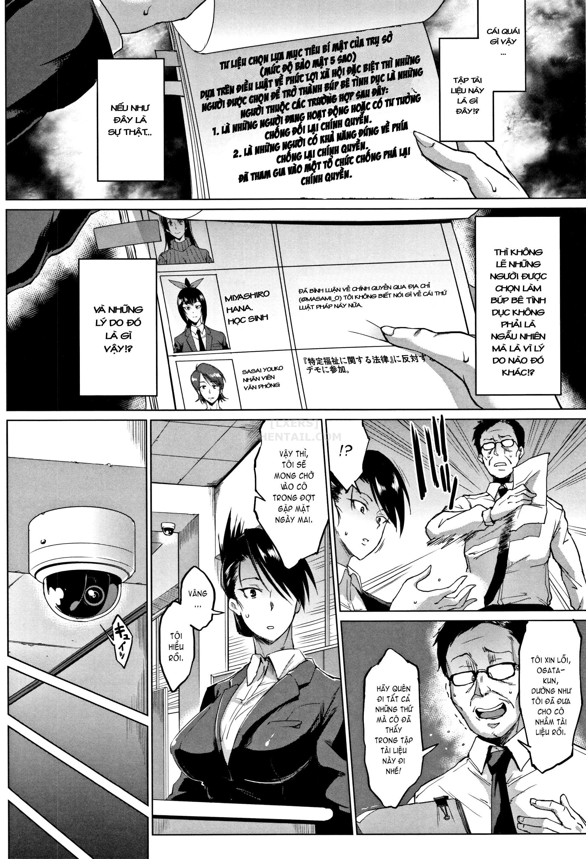 HentaiVN.net - Ảnh 8 - Dolls [Luật Búp Bê Tình Dục] - Chap 8