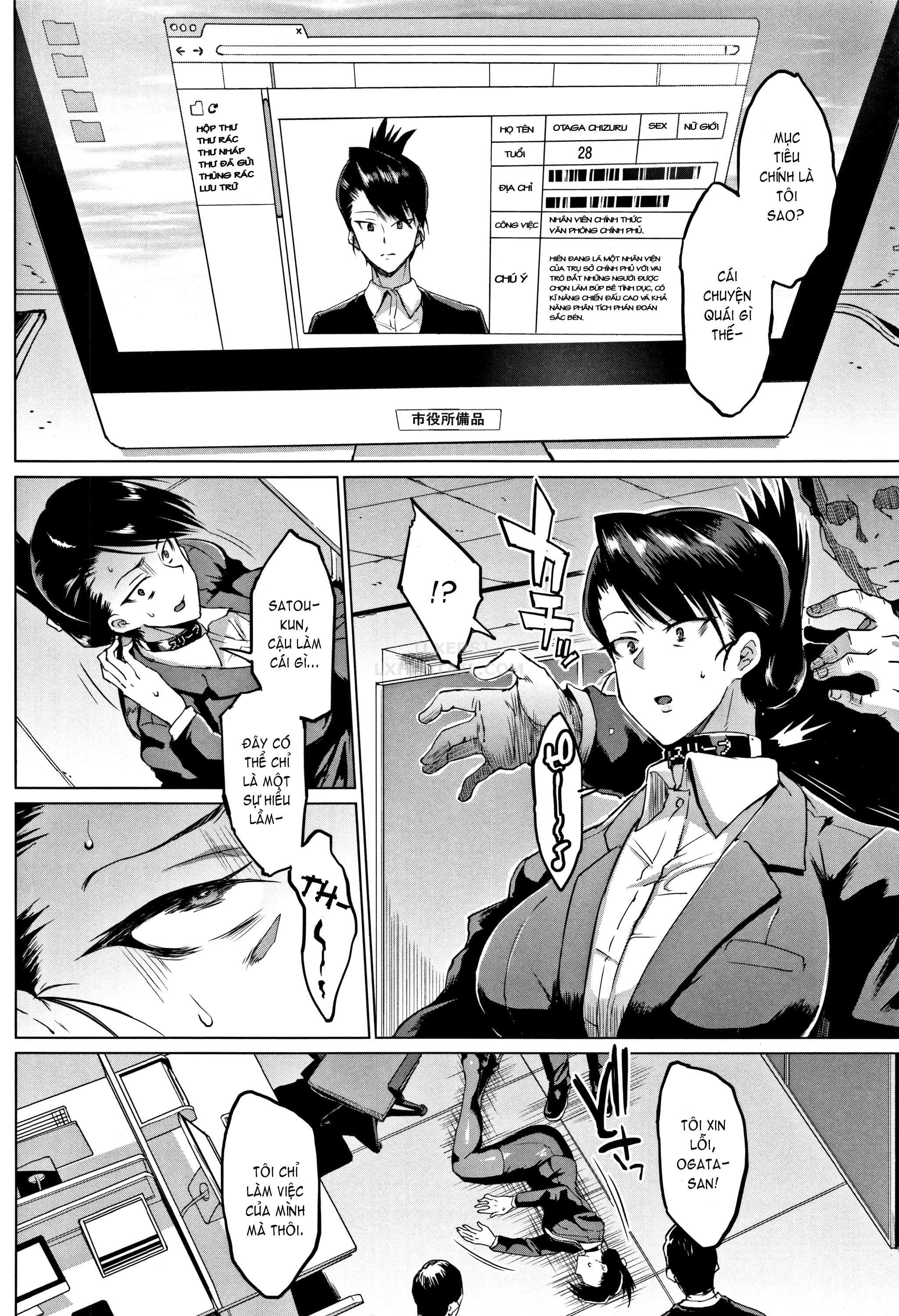 HentaiVN.net - Ảnh 10 - Dolls [Luật Búp Bê Tình Dục] - Chap 8