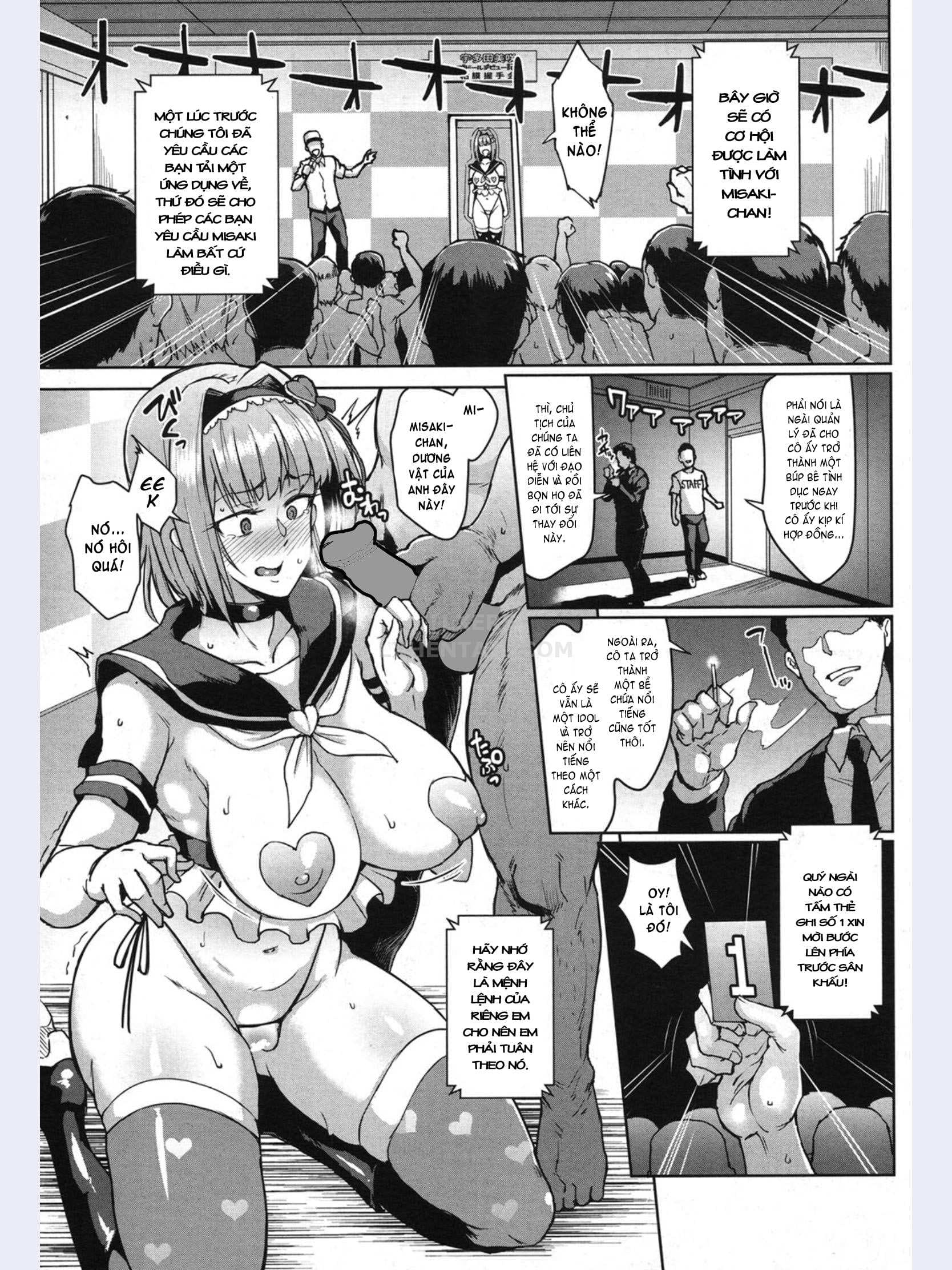 HentaiVN.net - Ảnh 11 - Dolls [Luật Búp Bê Tình Dục] - Chap 9