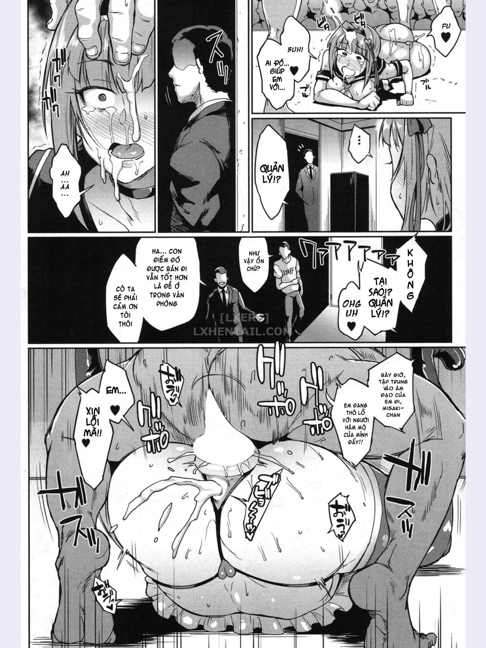 HentaiVN.net - Ảnh 22 - Dolls [Luật Búp Bê Tình Dục] - Chap 9