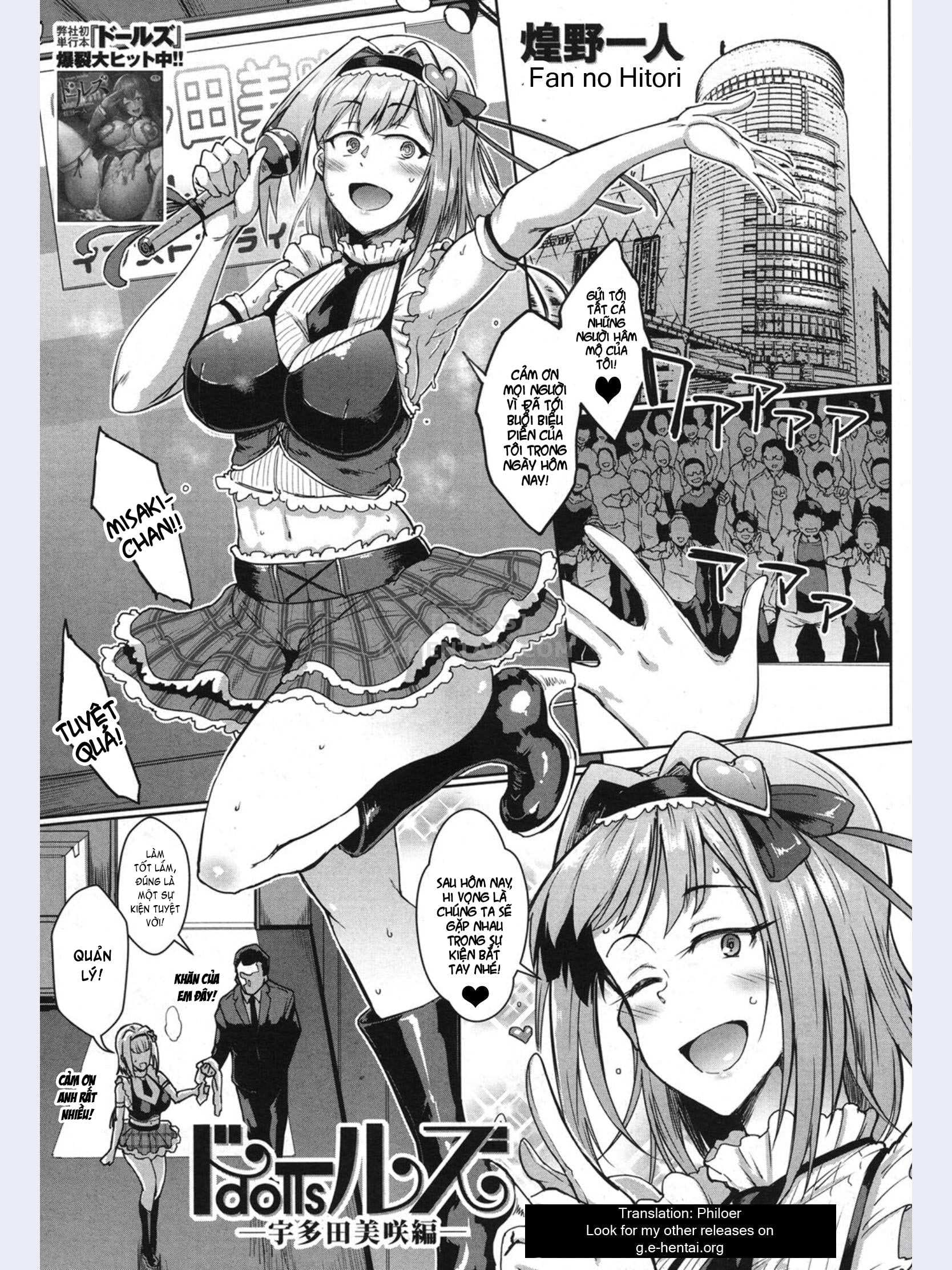 HentaiVN.net - Ảnh 7 - Dolls [Luật Búp Bê Tình Dục] - Chap 9