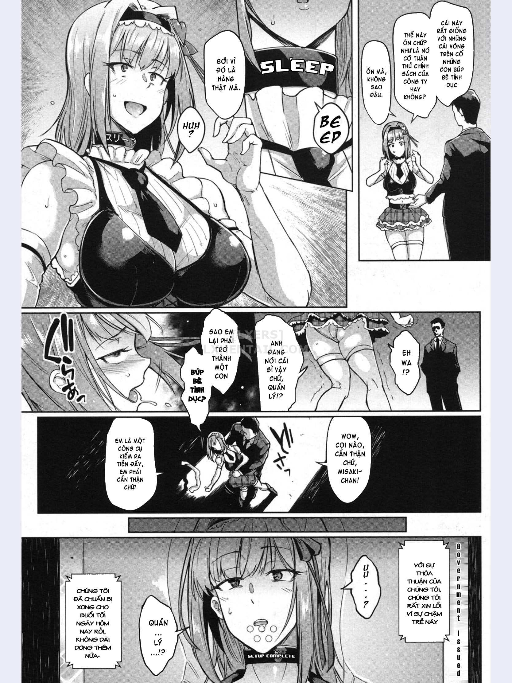 HentaiVN.net - Ảnh 9 - Dolls [Luật Búp Bê Tình Dục] - Chap 9