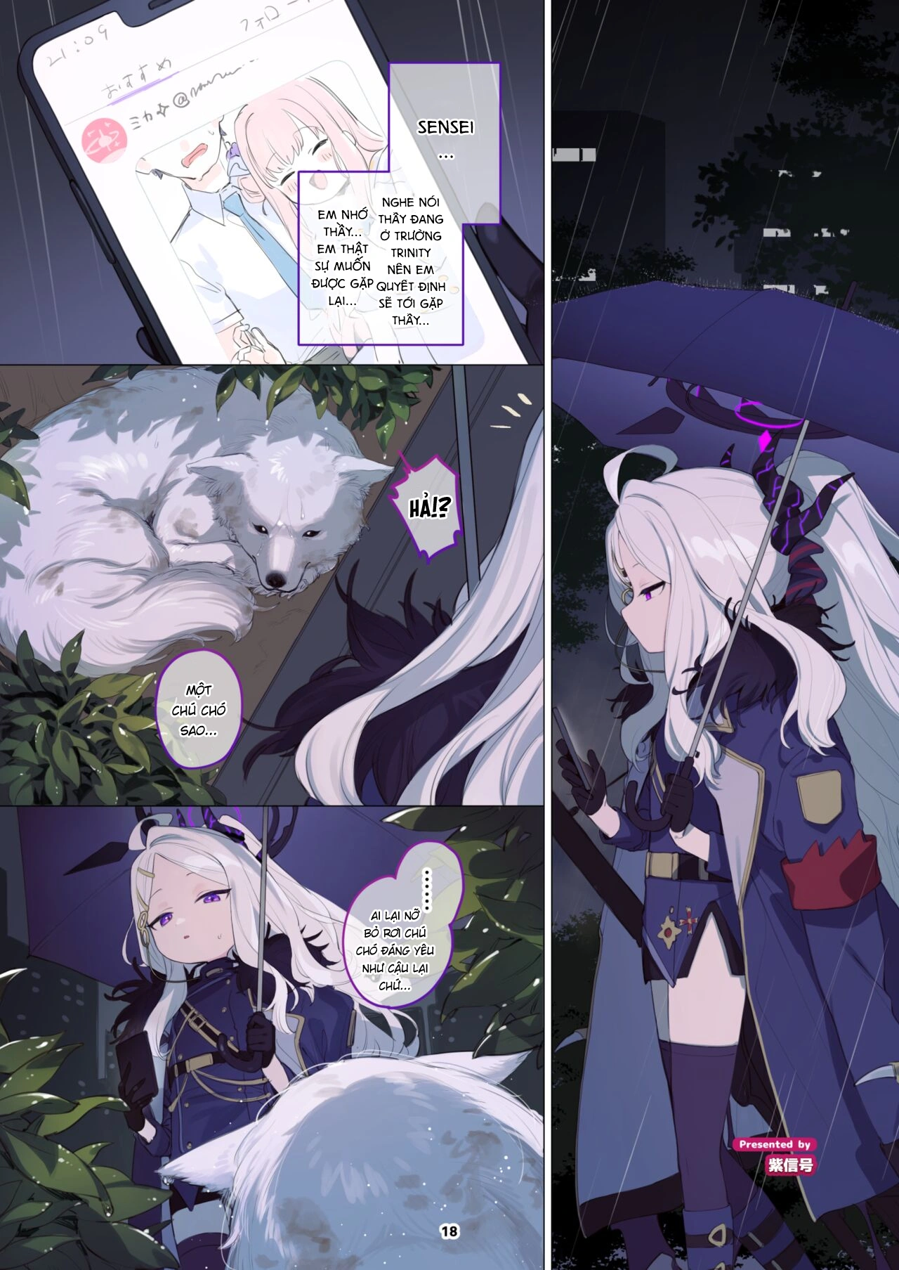 HentaiVN.net - Ảnh 14 - Tuyển tập xiếc thú Blue Archive! Vol.1 - Chap 1