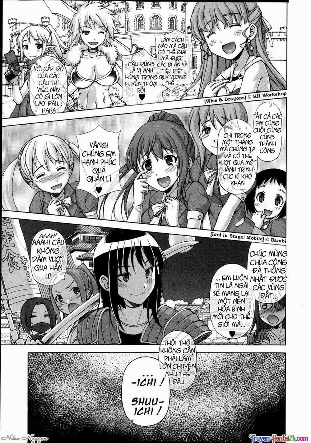 HentaiVN.net - Ảnh 3 - KING APP [Ousama App] - Chap 1